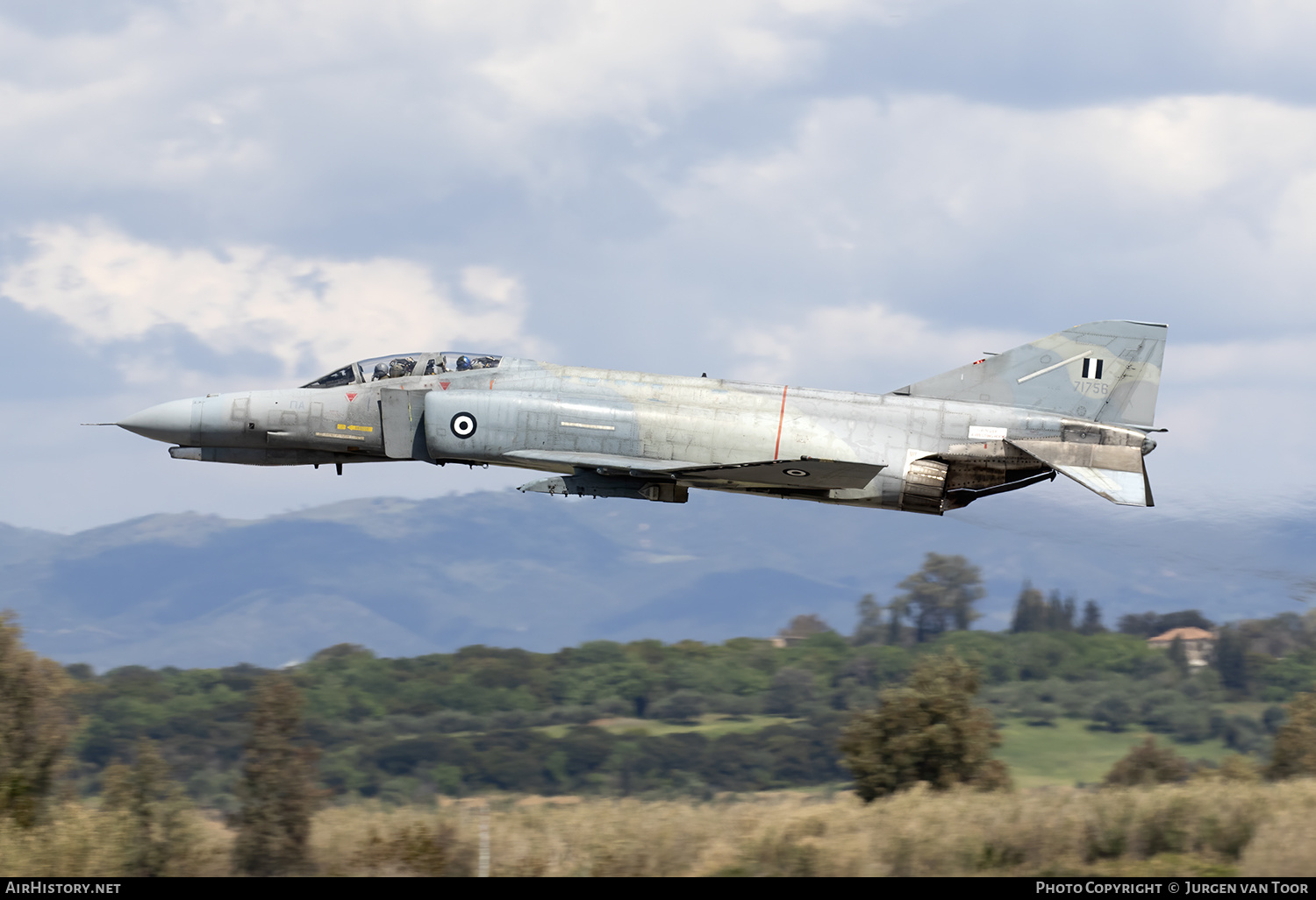 Aircraft Photo of 71756 | McDonnell Douglas F-4E AUP Phantom II | Greece - Air Force | AirHistory.net #430824