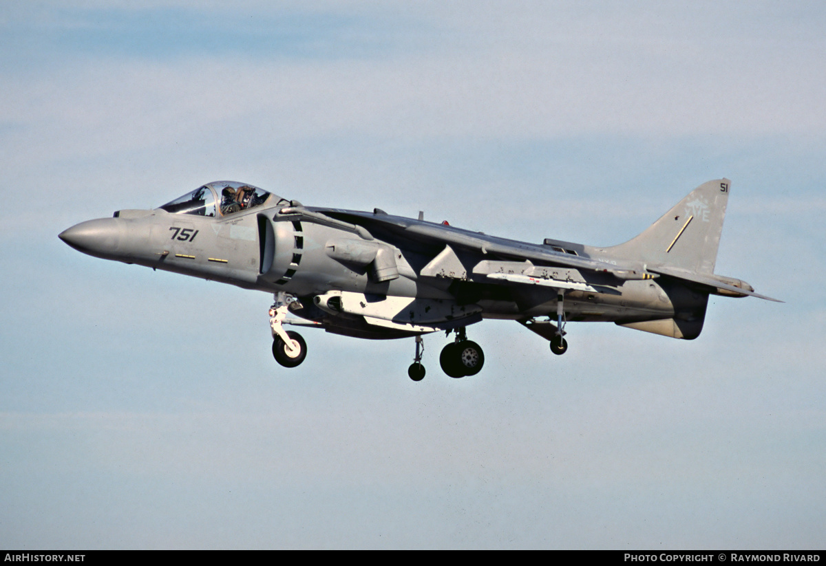 Aircraft Photo of 165585 | Boeing AV-8B(R) Harrier II+ | USA - Marines | AirHistory.net #430825