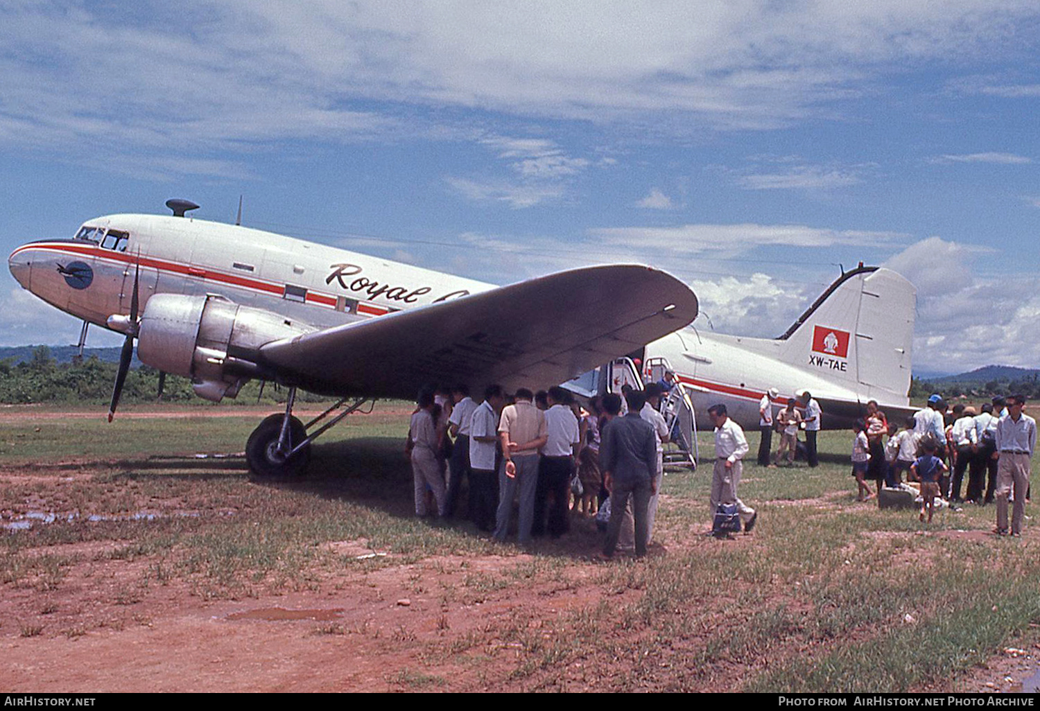 Aircraft Photo of XW-TAE | Douglas C-47B Skytrain | Royal Air Lao | AirHistory.net #430827