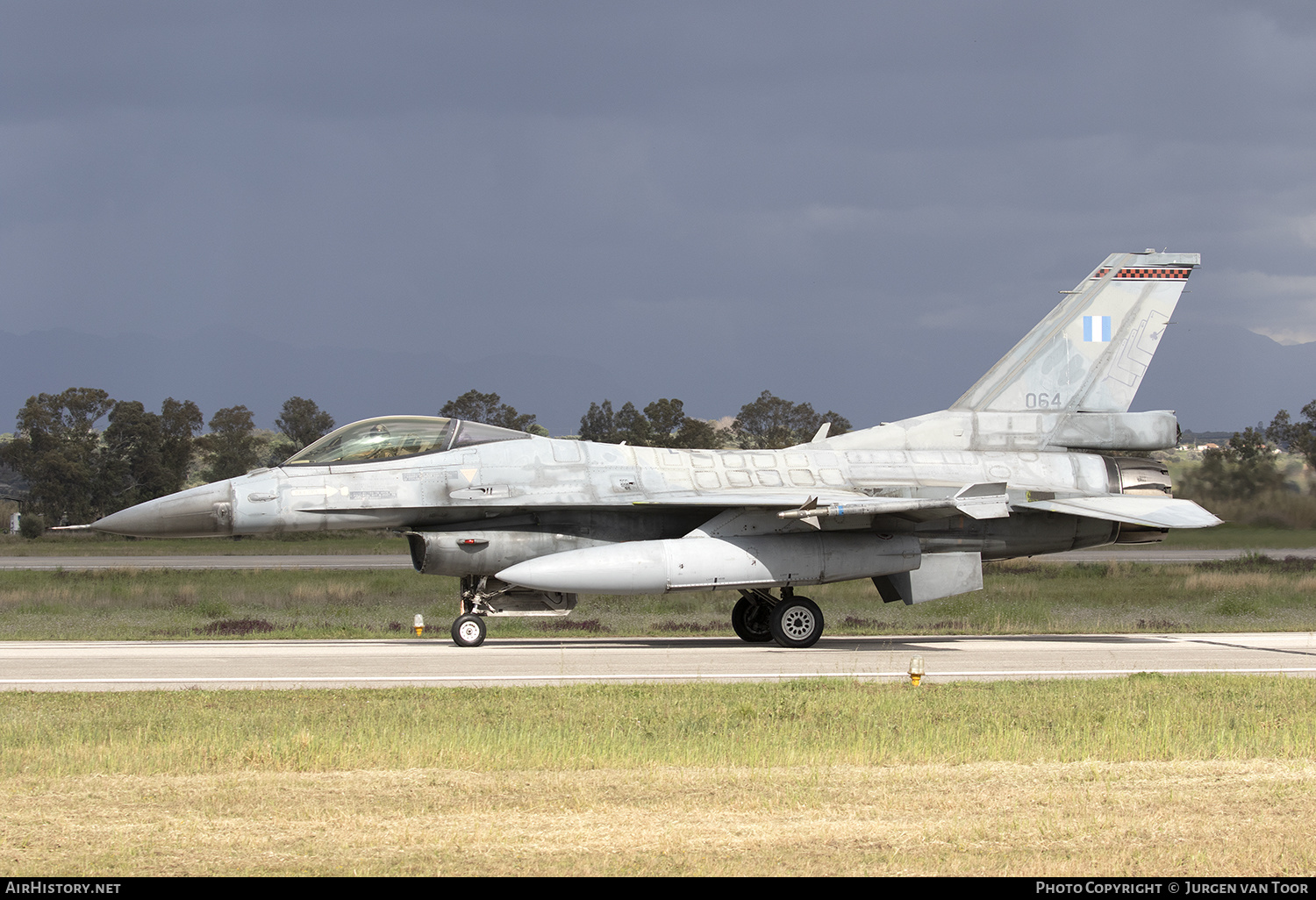 Aircraft Photo of 064 | General Dynamics F-16C Fighting Falcon | Greece - Air Force | AirHistory.net #430829