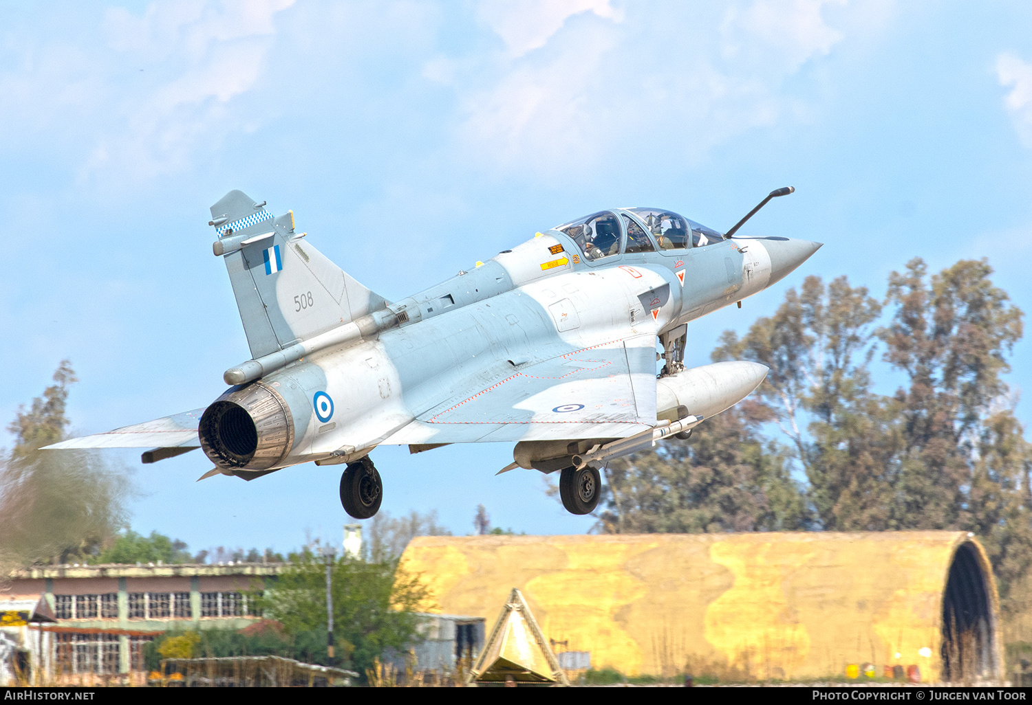 Aircraft Photo of 508 | Dassault Mirage 2000-5BG | Greece - Air Force | AirHistory.net #430832