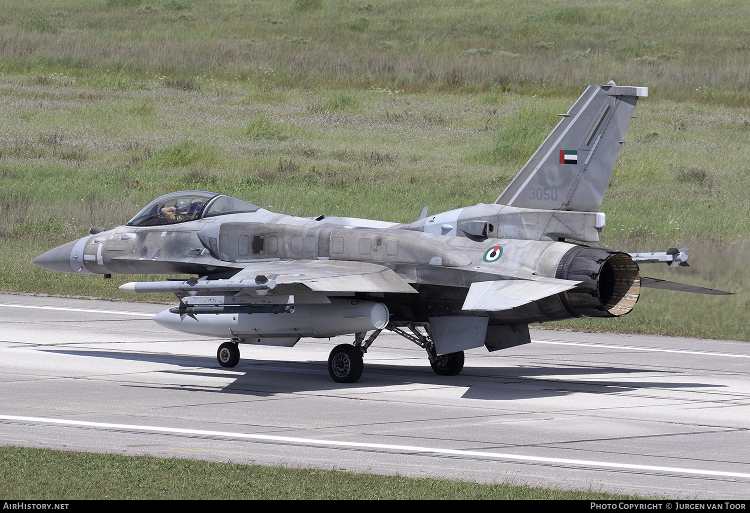 Aircraft Photo of 3050 | Lockheed Martin F-16E Fighting Falcon | United Arab Emirates - Air Force | AirHistory.net #430833