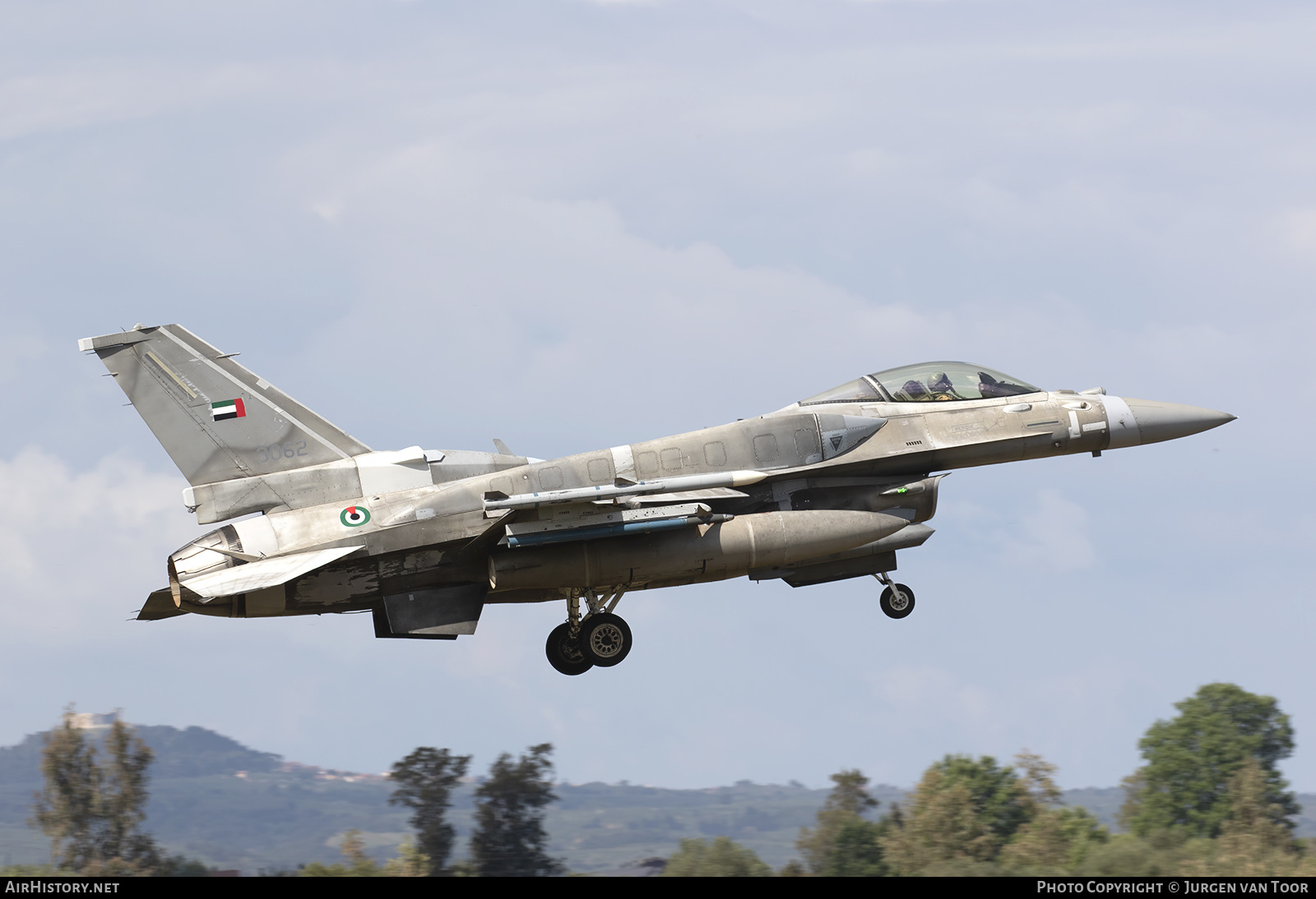 Aircraft Photo of 3062 | Lockheed Martin F-16E Fighting Falcon | United Arab Emirates - Air Force | AirHistory.net #430837
