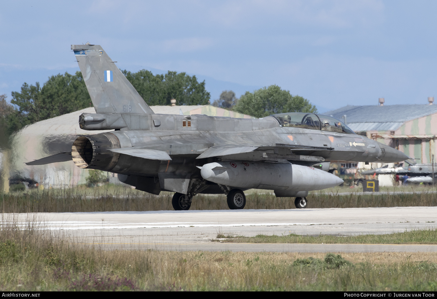 Aircraft Photo of 618 | General Dynamics F-16D Fighting Falcon | Greece - Air Force | AirHistory.net #430841
