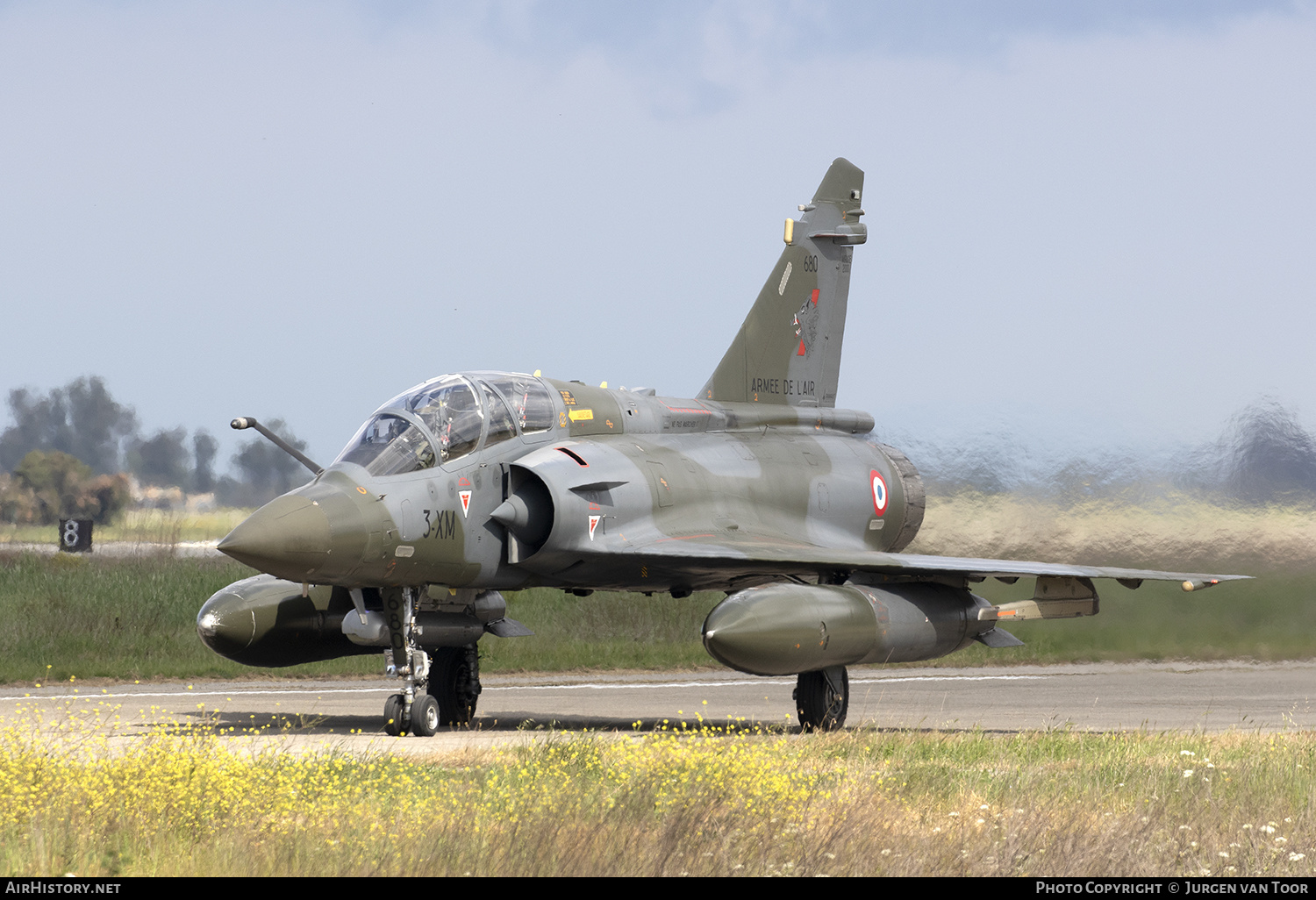 Aircraft Photo of 680 | Dassault Mirage 2000D | France - Air Force | AirHistory.net #430842
