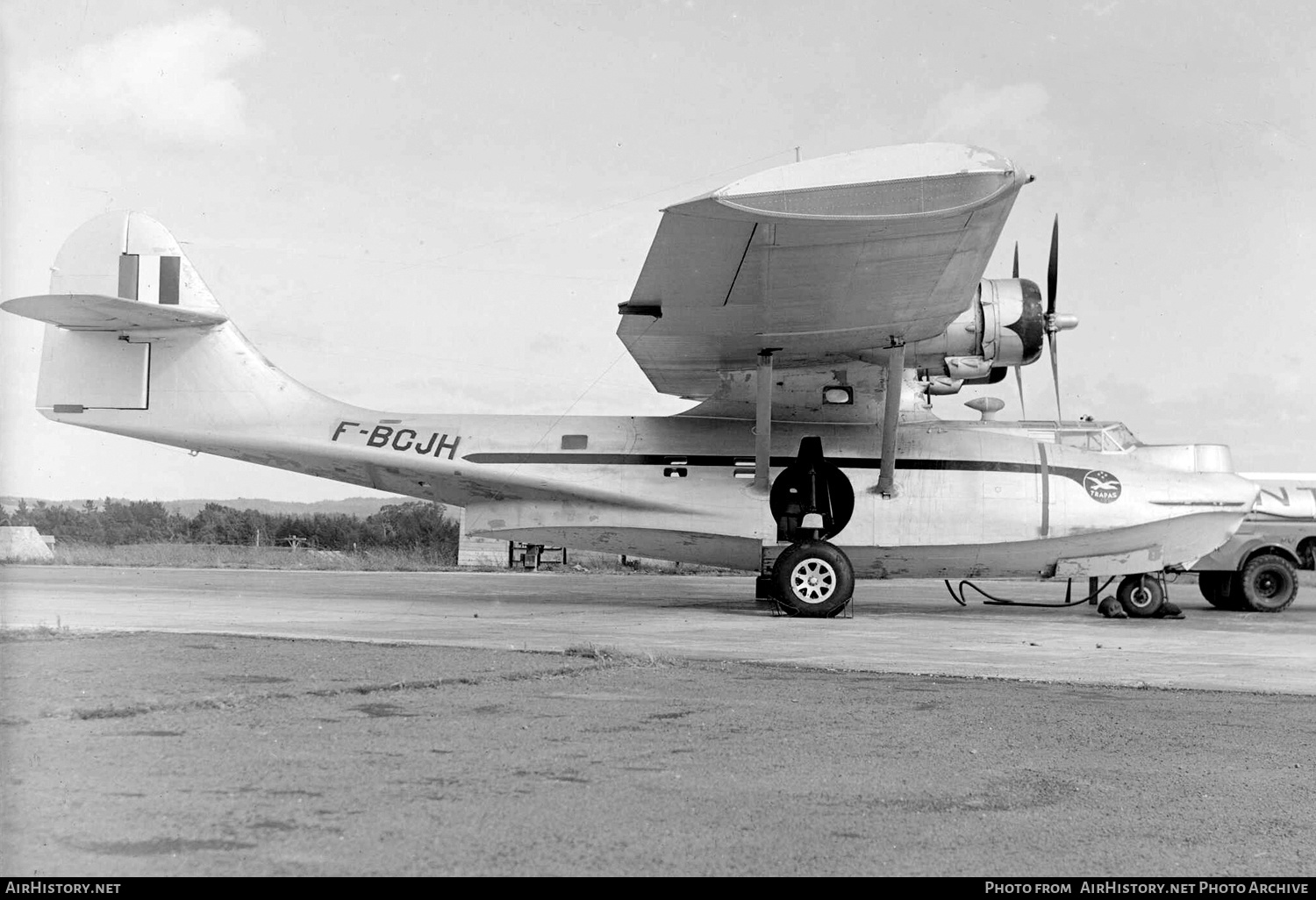 Aircraft Photo of F-BCJH | Consolidated PBY-5A Catalina | TRAPAS - Transports Aériens du Pacifique Sud | AirHistory.net #430844
