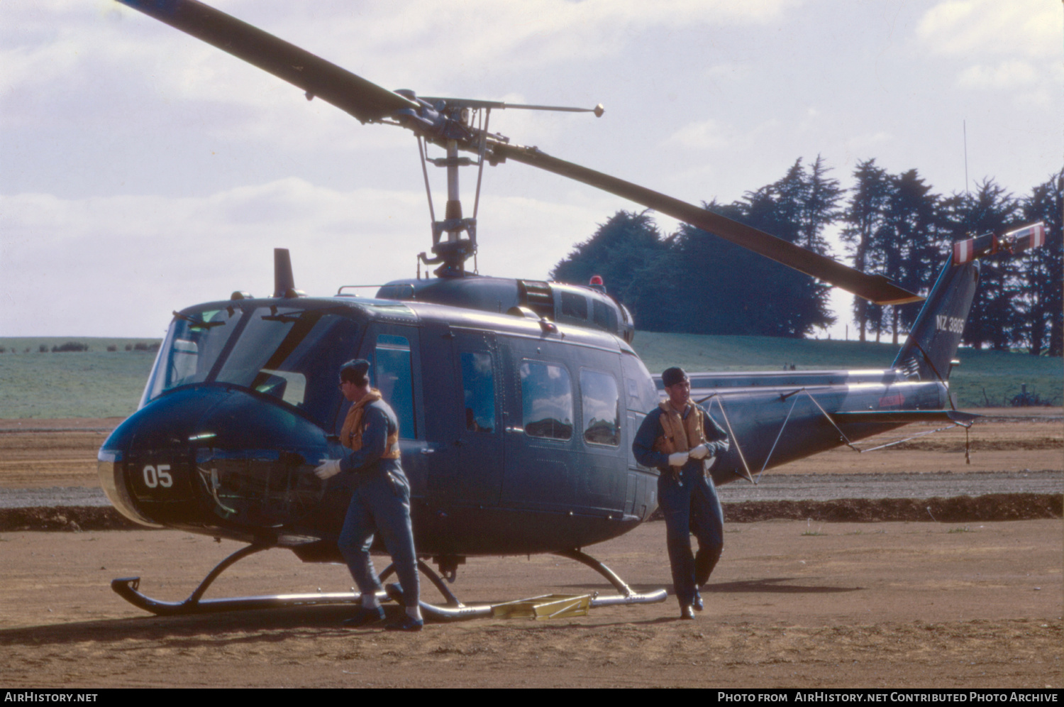 Aircraft Photo of NZ3805 | Bell UH-1H Iroquois | New Zealand - Air Force | AirHistory.net #430846
