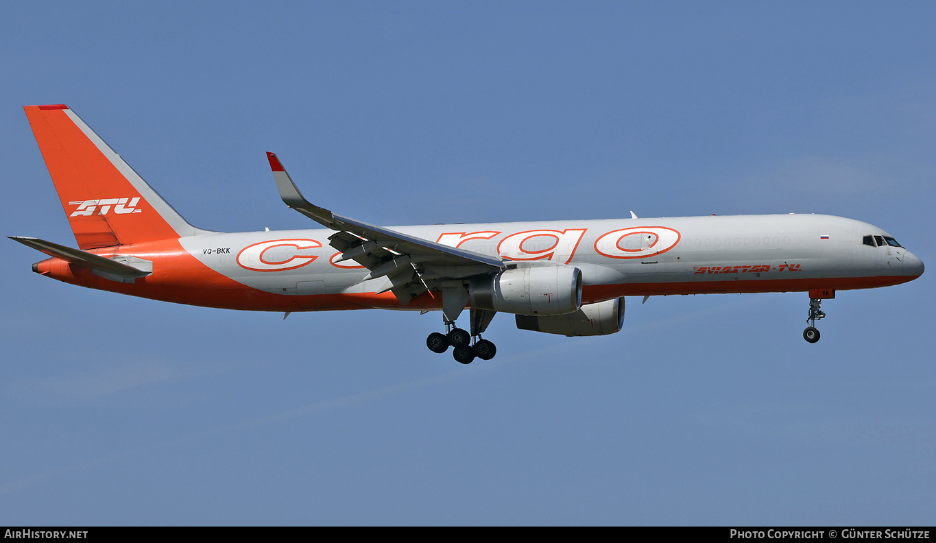 Aircraft Photo of VQ-BKK | Boeing 757-223(SF) | Aviastar-TU Airlines - ATU Cargo | AirHistory.net #430848