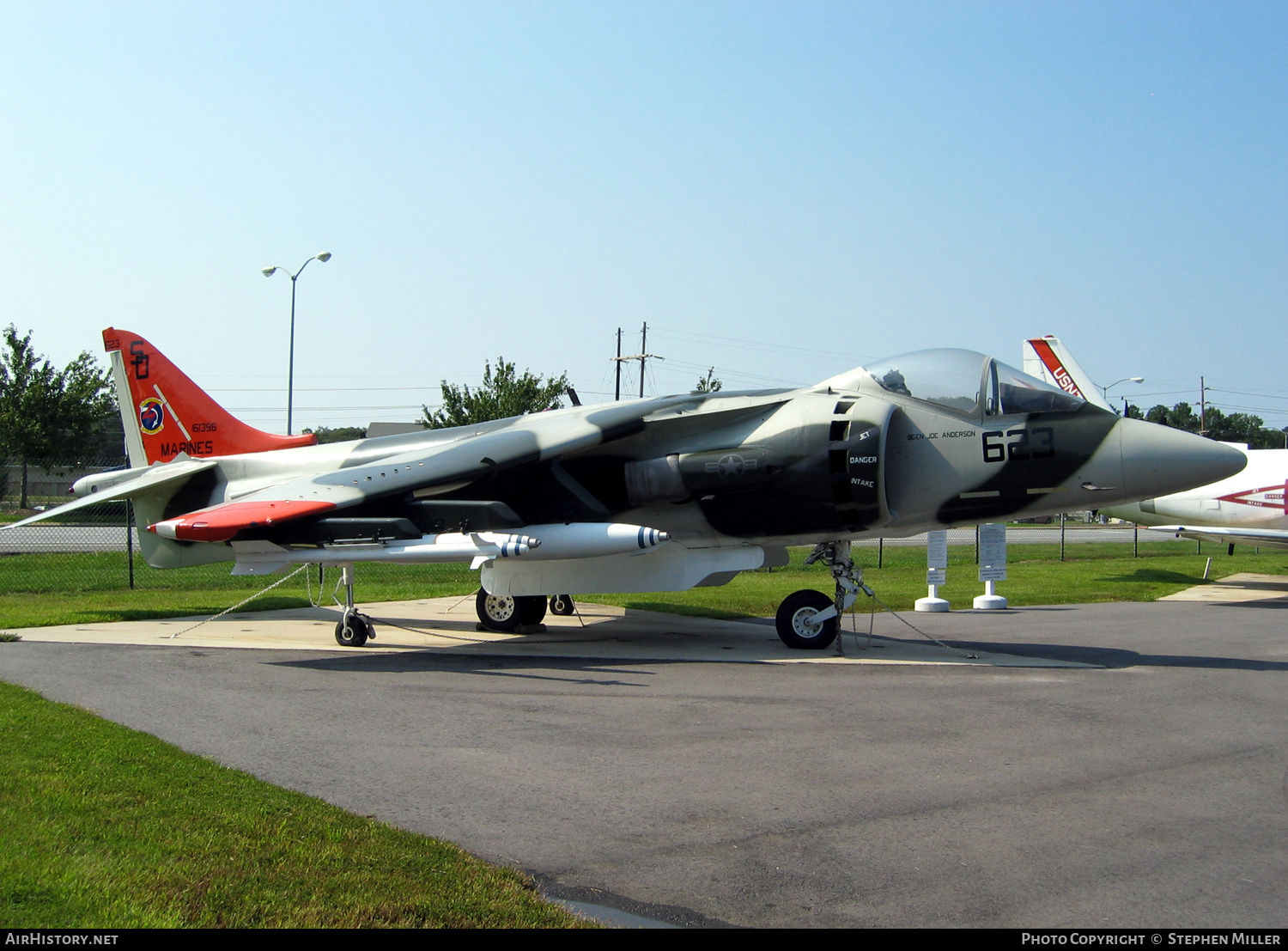 Aircraft Photo of 161396 | Boeing AV-8B Harrier II+ | USA - Marines | AirHistory.net #430852