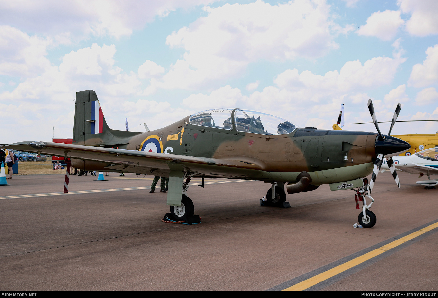 Aircraft Photo of ZF378 | Short S-312 Tucano T1 | UK - Air Force | AirHistory.net #430859