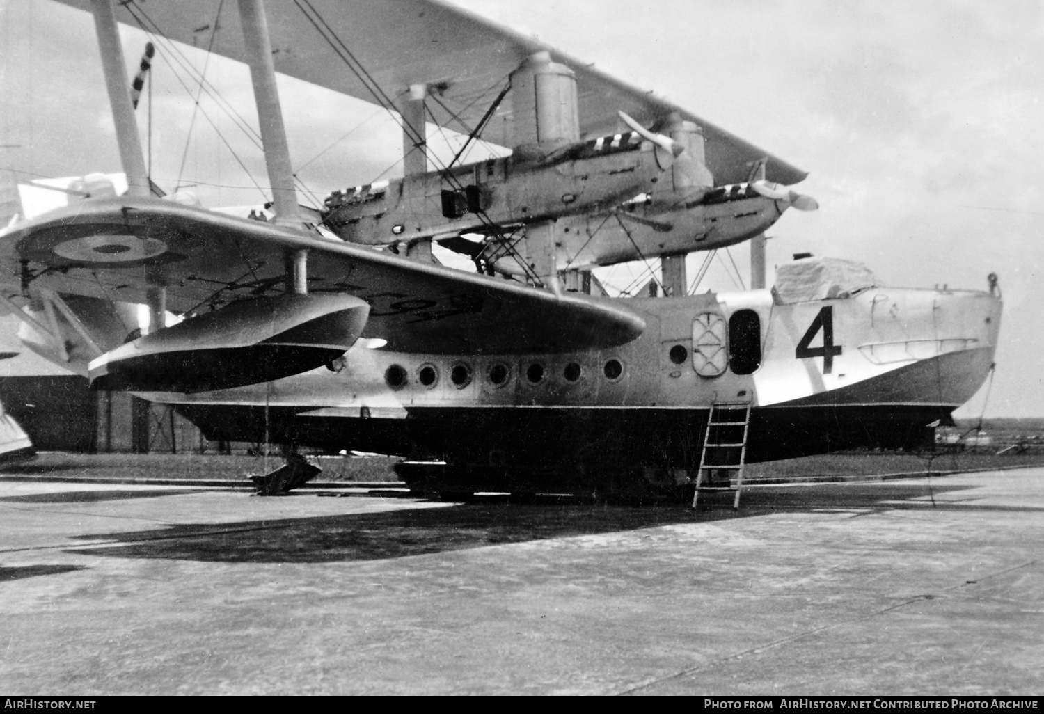 Aircraft Photo of K3594 | Short S-5 Singapore III | UK - Air Force | AirHistory.net #430862