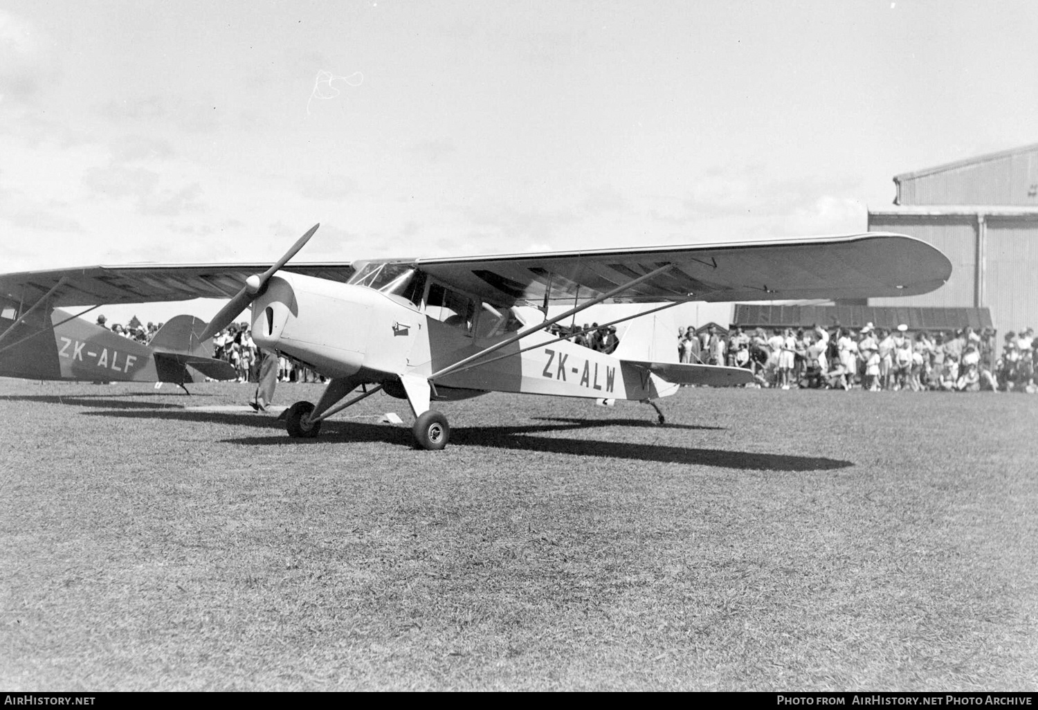 Aircraft Photo of ZK-ALW | Auster J-1 Autocrat | AirHistory.net #430863