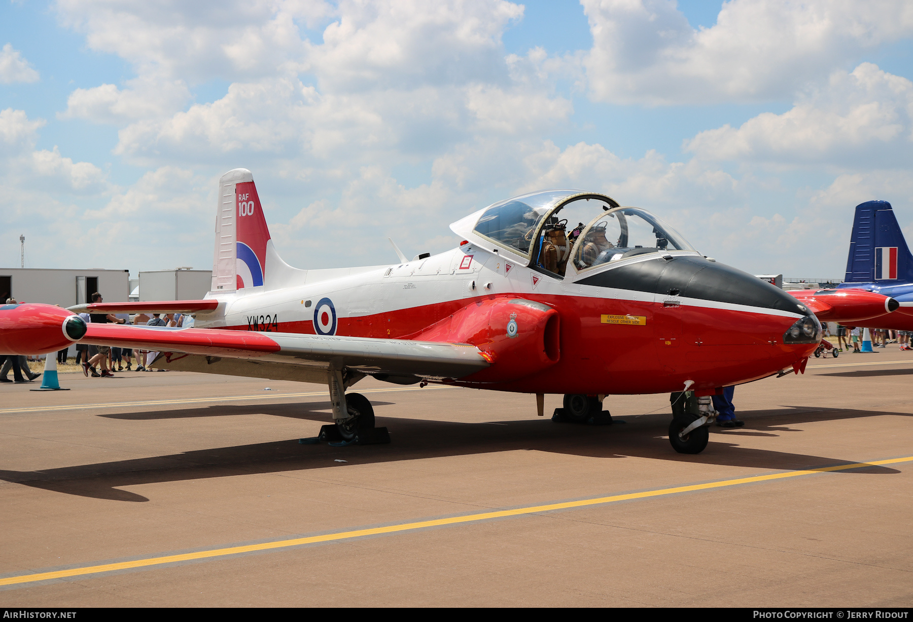 Aircraft Photo of G-BWSG / XW324 | BAC 84 Jet Provost T5 | UK - Air Force | AirHistory.net #430869