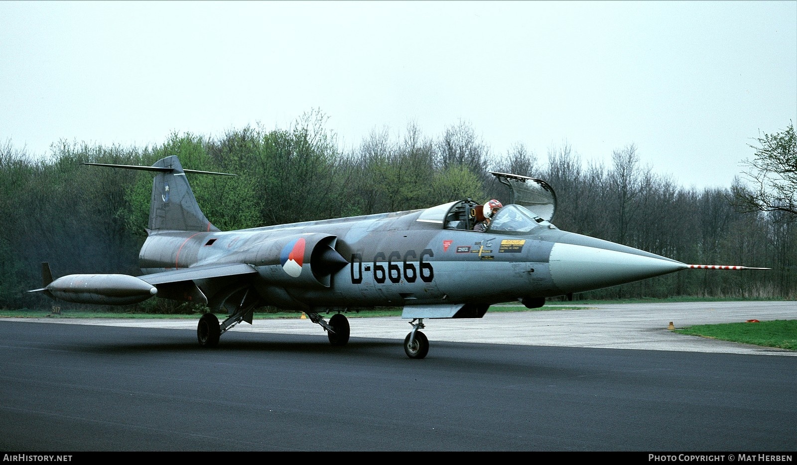 Aircraft Photo of D-6666 | Lockheed F-104G Starfighter | Netherlands - Air Force | AirHistory.net #430871