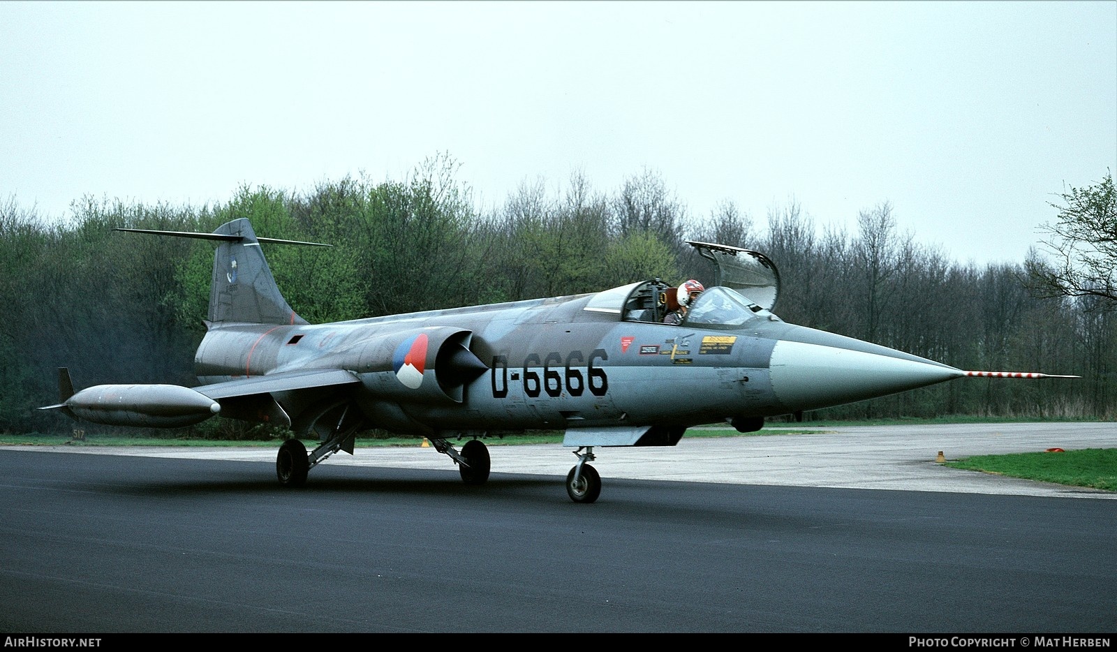 Aircraft Photo of D-6666 | Lockheed F-104G Starfighter | Netherlands - Air Force | AirHistory.net #430871