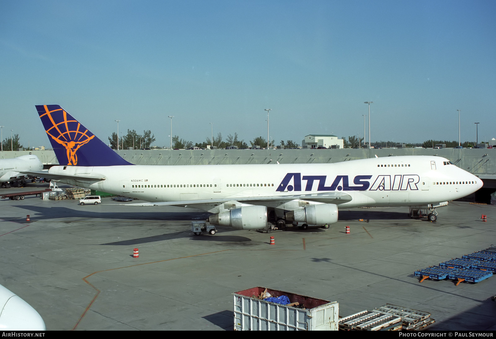 Aircraft Photo of N506MC | Boeing 747-2D3B(SF) | Atlas Air | AirHistory.net #430872
