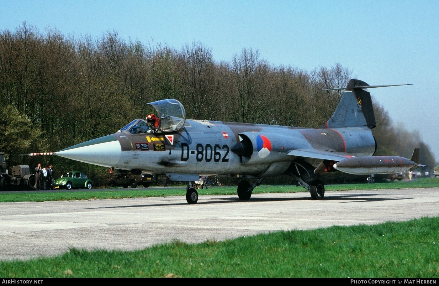 Aircraft Photo of D-8062 | Lockheed F-104G Starfighter | Netherlands - Air Force | AirHistory.net #430875