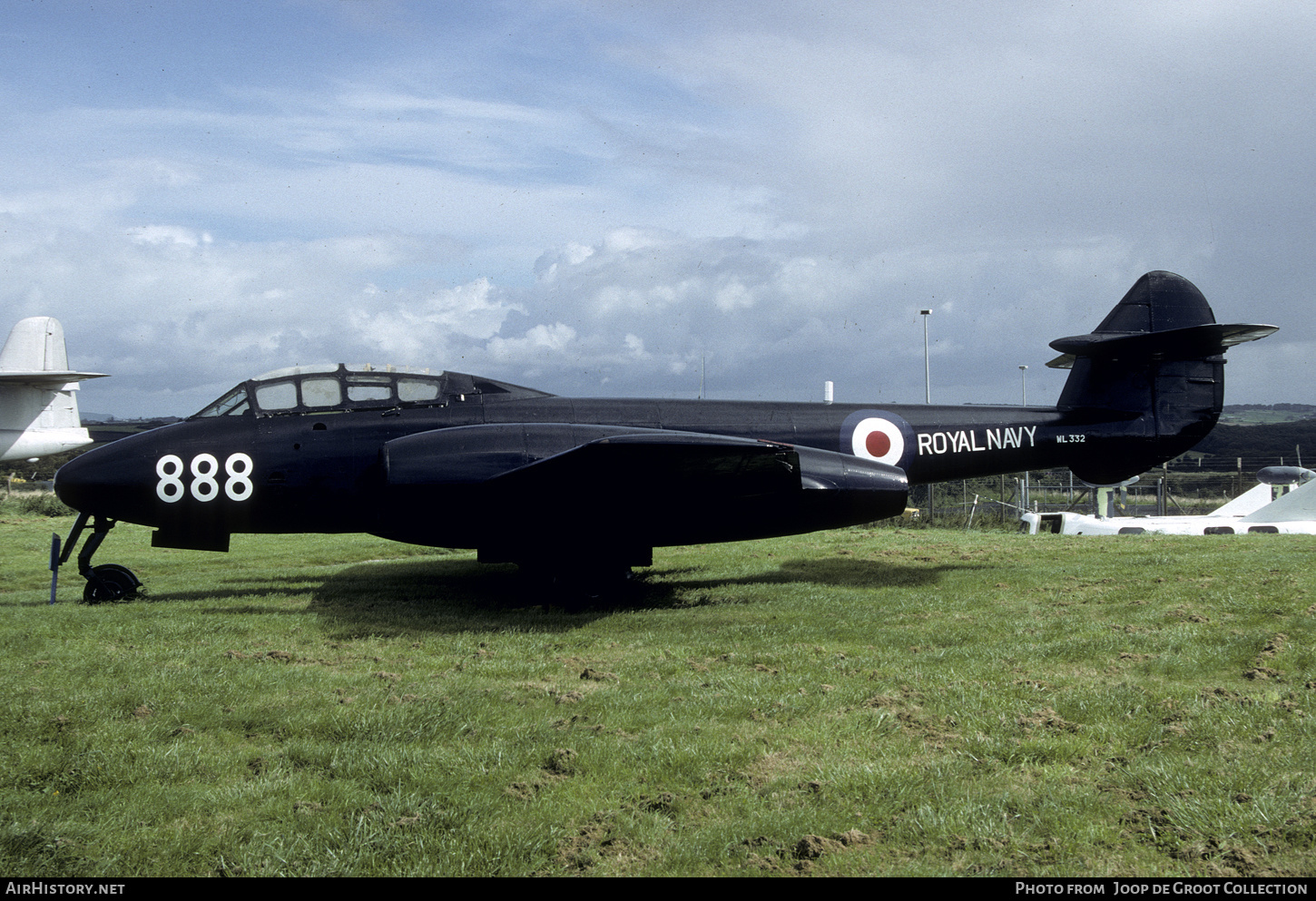 Aircraft Photo of WL332 | Gloster Meteor T7 | UK - Navy | AirHistory.net #430877