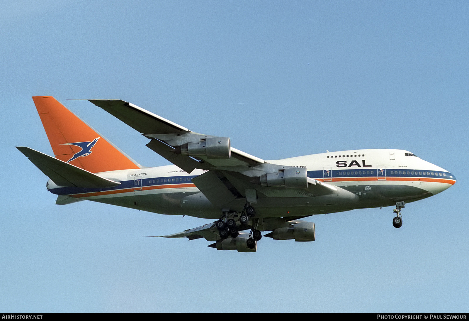 Aircraft Photo of ZS-SPE | Boeing 747SP-44 | South African Airways - Suid-Afrikaanse Lugdiens | AirHistory.net #430878