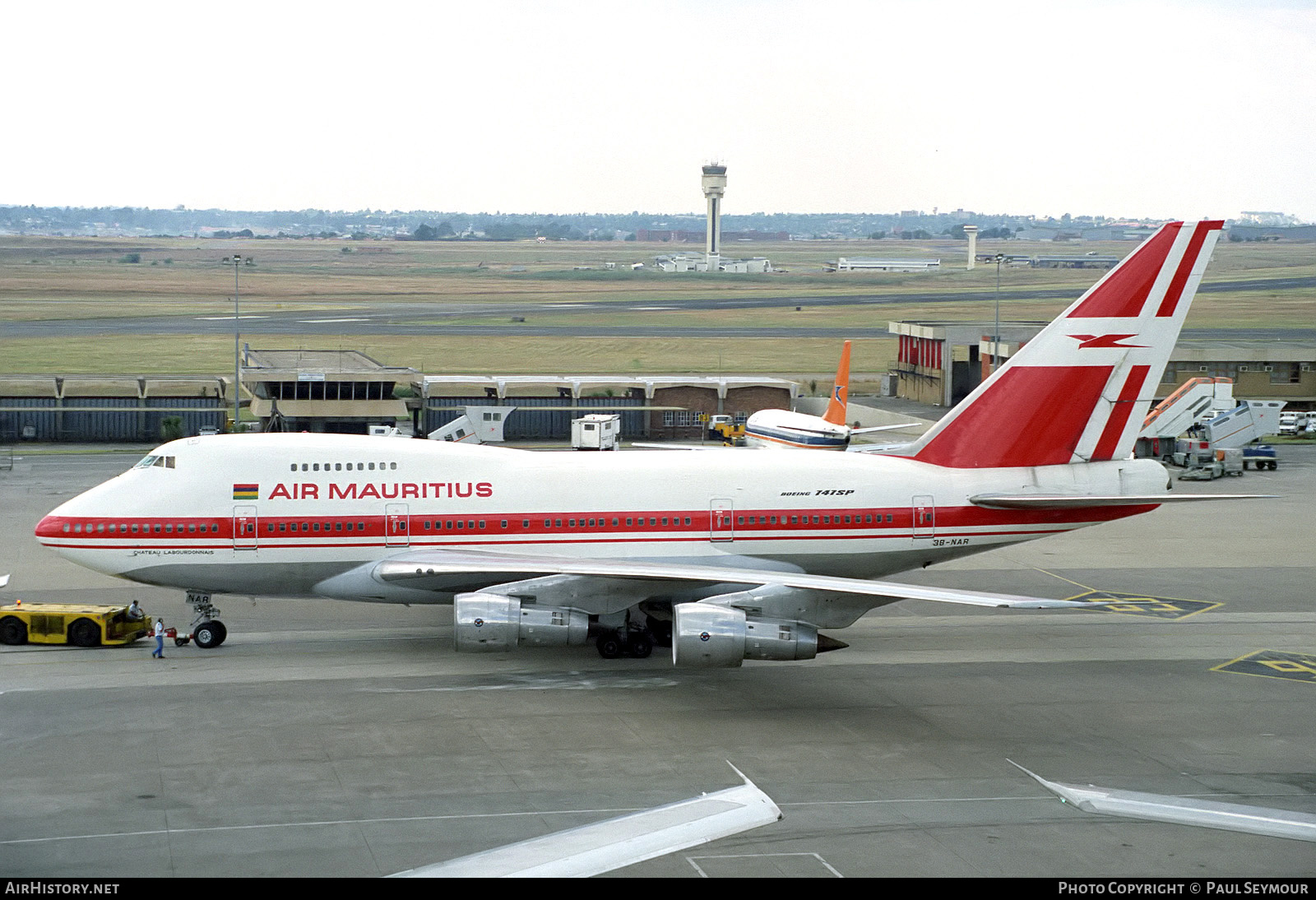 Aircraft Photo of 3B-NAR | Boeing 747SP-44 | Air Mauritius | AirHistory.net #430879