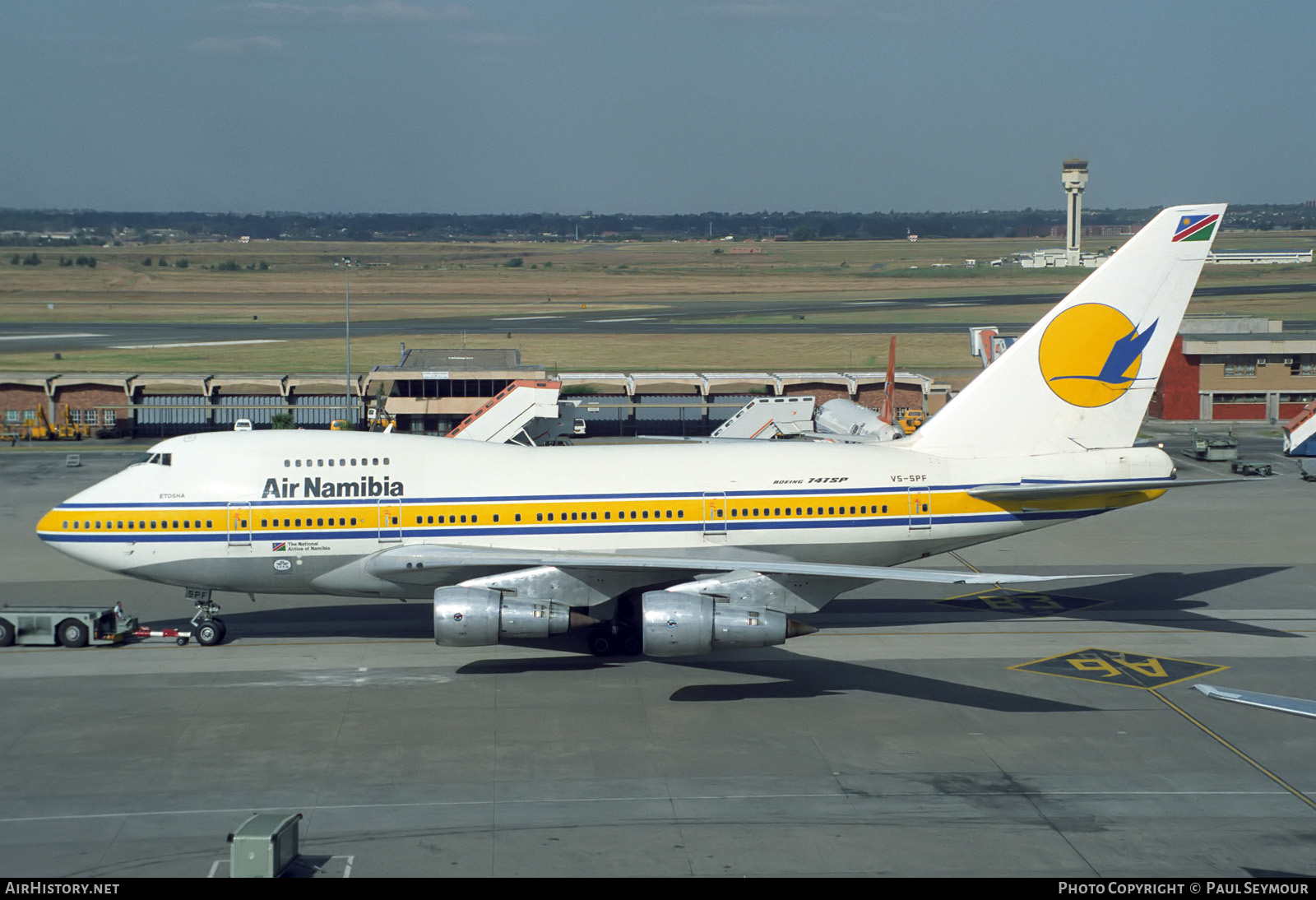 Aircraft Photo of V5-SPF | Boeing 747SP-44 | Air Namibia | AirHistory.net #430882