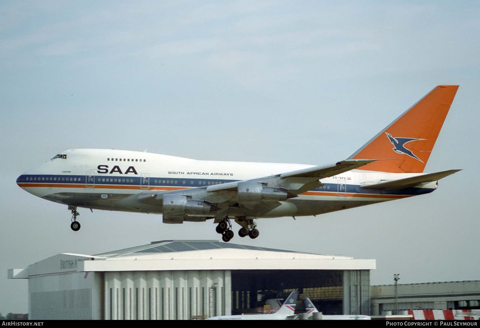 Aircraft Photo of ZS-SPE | Boeing 747SP-44 | South African Airways - Suid-Afrikaanse Lugdiens | AirHistory.net #430884
