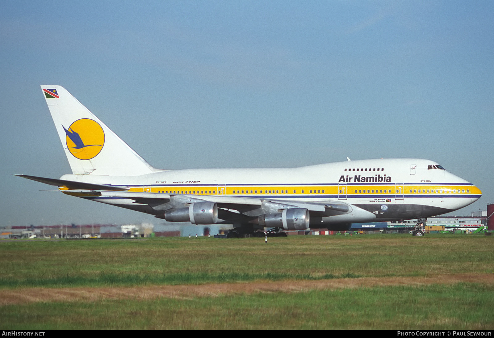Aircraft Photo of V5-SPF | Boeing 747SP-44 | Air Namibia | AirHistory.net #430885