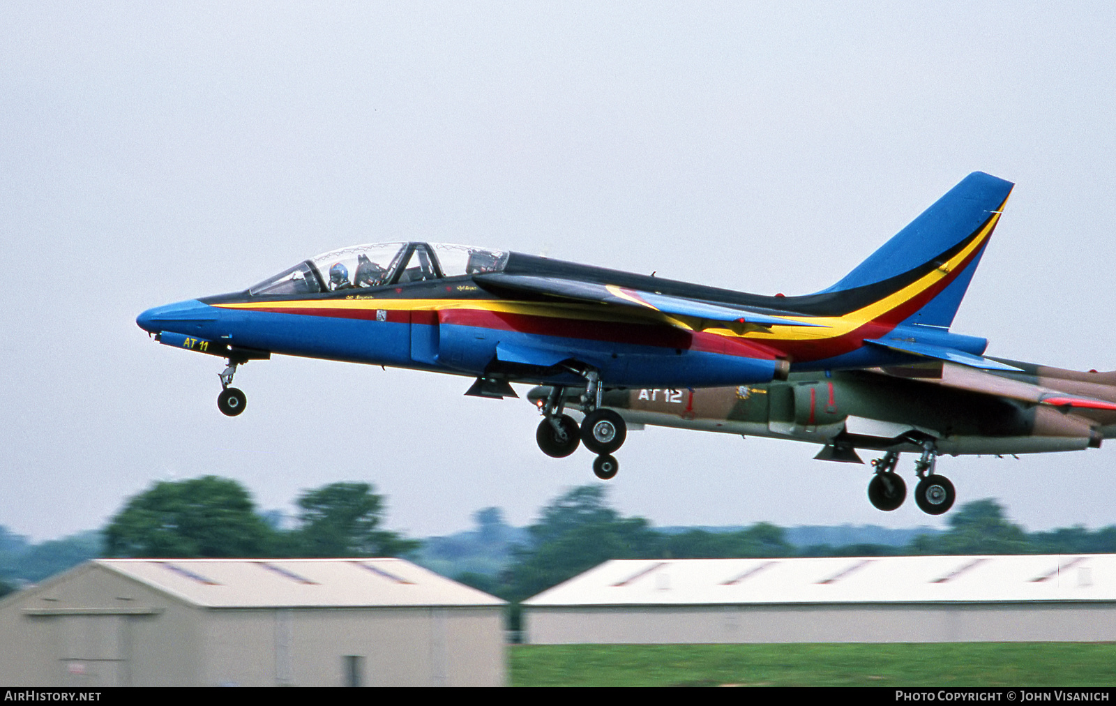 Aircraft Photo of AT11 | Dassault-Dornier Alpha Jet 1B | Belgium - Air Force | AirHistory.net #430888