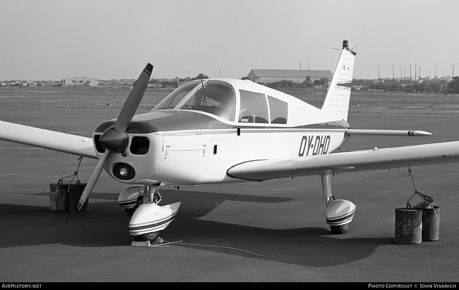 Aircraft Photo of OY-DHD | Piper PA-28-140 Cherokee | AirHistory.net #430890