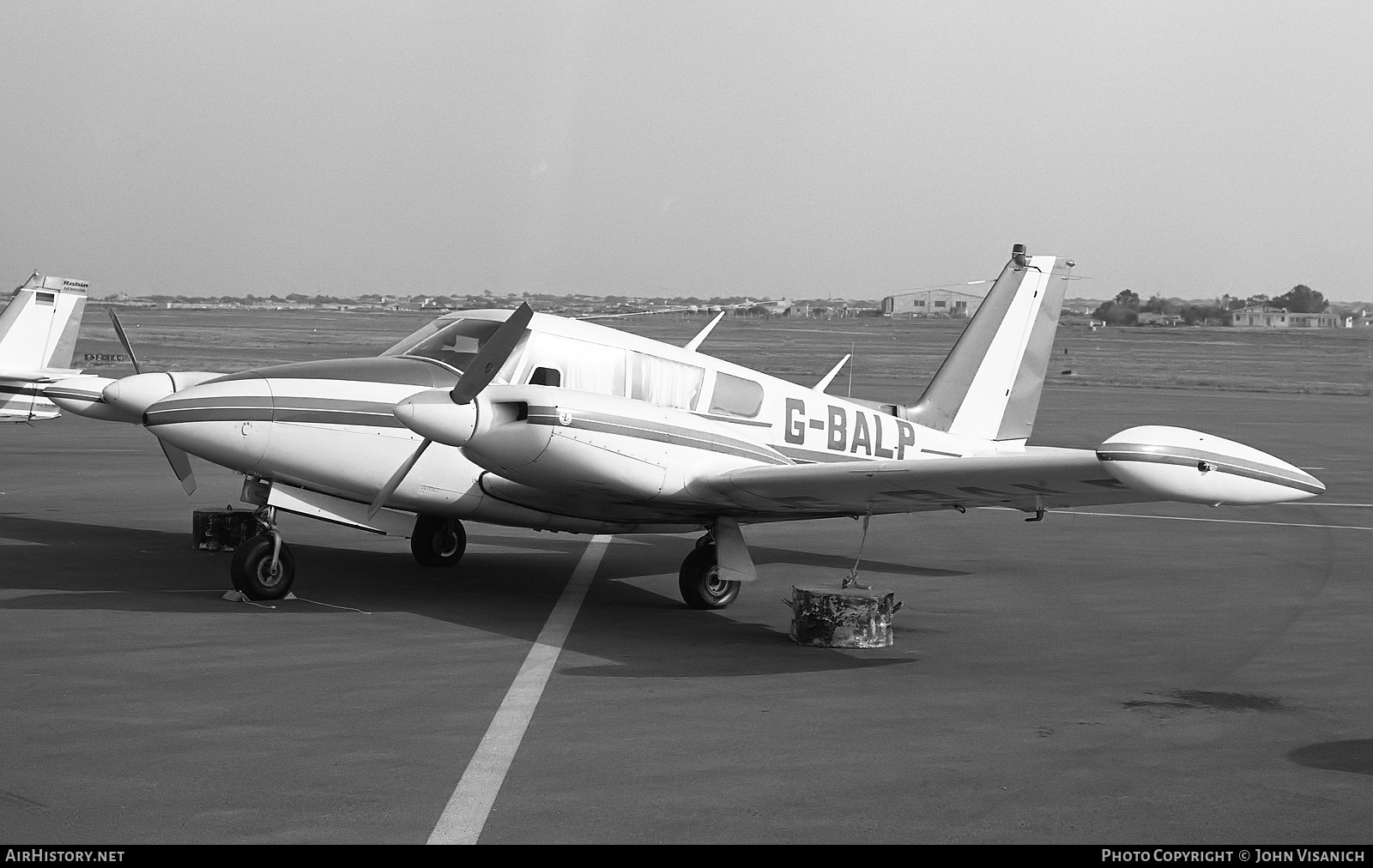 Aircraft Photo of G-BALP | Piper PA-39-160 Twin Comanche C/R | AirHistory.net #430892