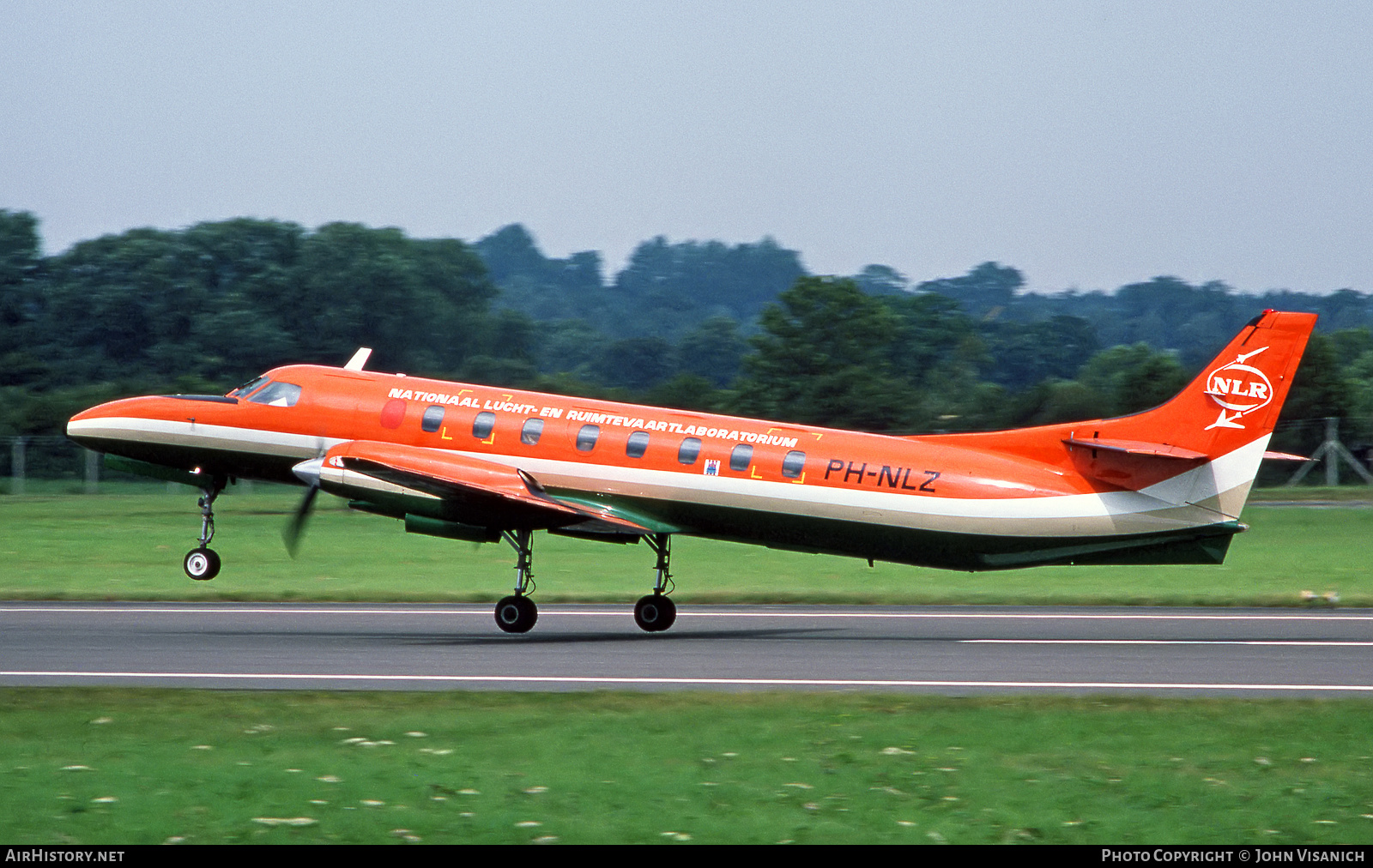 Aircraft Photo of PH-NLZ | Swearingen SA-226TC Metro II | NLR - Nationaal Lucht- en Ruimtevaartlaboratorium | AirHistory.net #430894