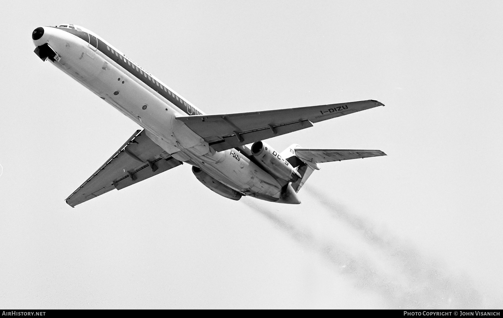 Aircraft Photo of I-DIZU | McDonnell Douglas DC-9-32 | Alitalia | AirHistory.net #430897