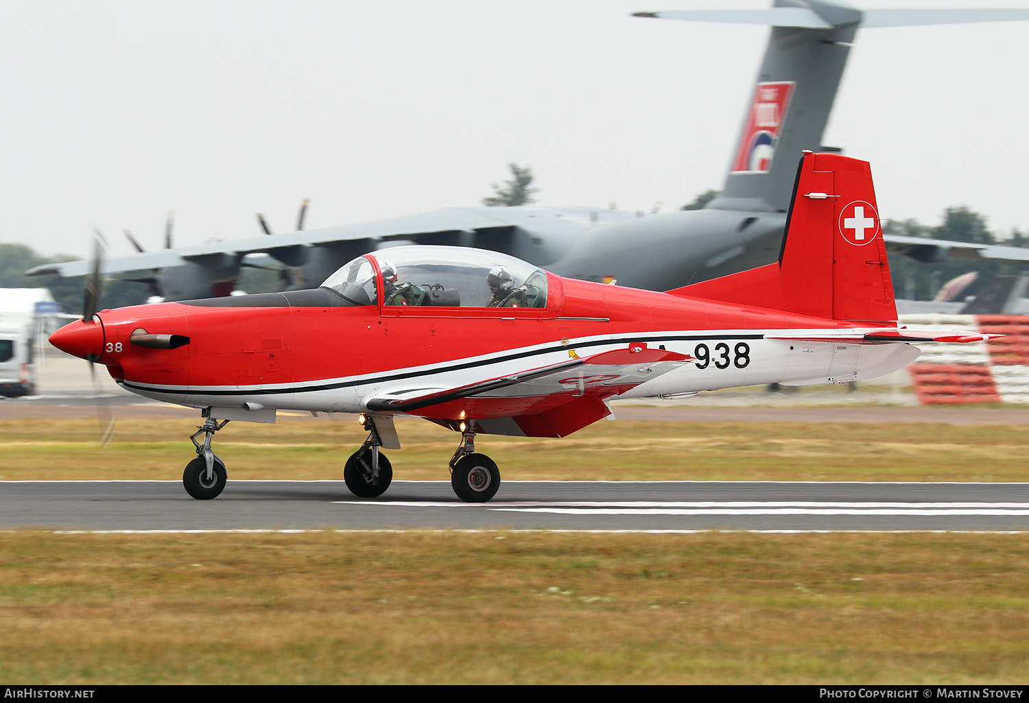 Aircraft Photo of A-938 | Pilatus NCPC-7 | Switzerland - Air Force | AirHistory.net #430900