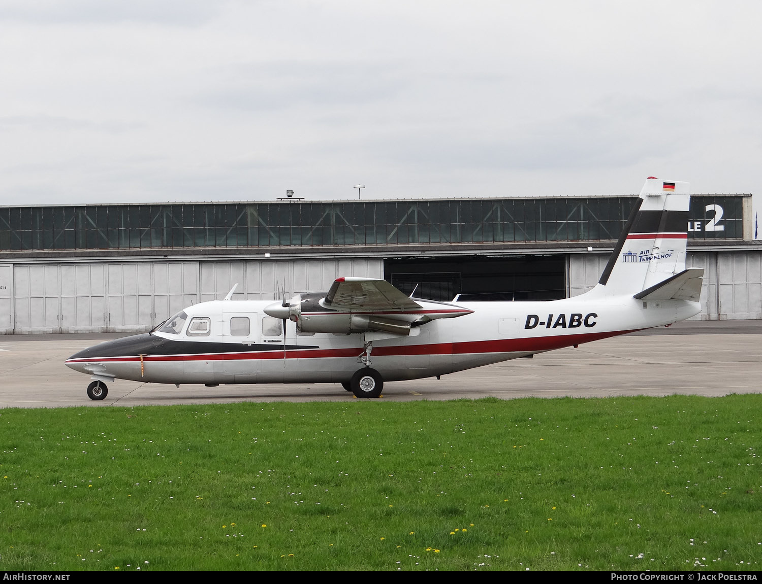 Aircraft Photo of D-IABC | Aero Commander 680V Turbo Commander | Air Tempelhof | AirHistory.net #430902
