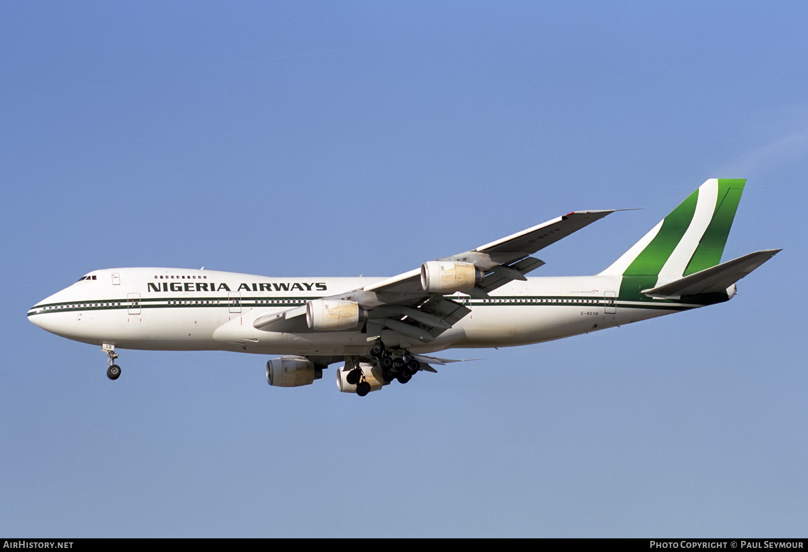 Aircraft Photo of G-BDXB | Boeing 747-236B | Nigeria Airways | AirHistory.net #430903