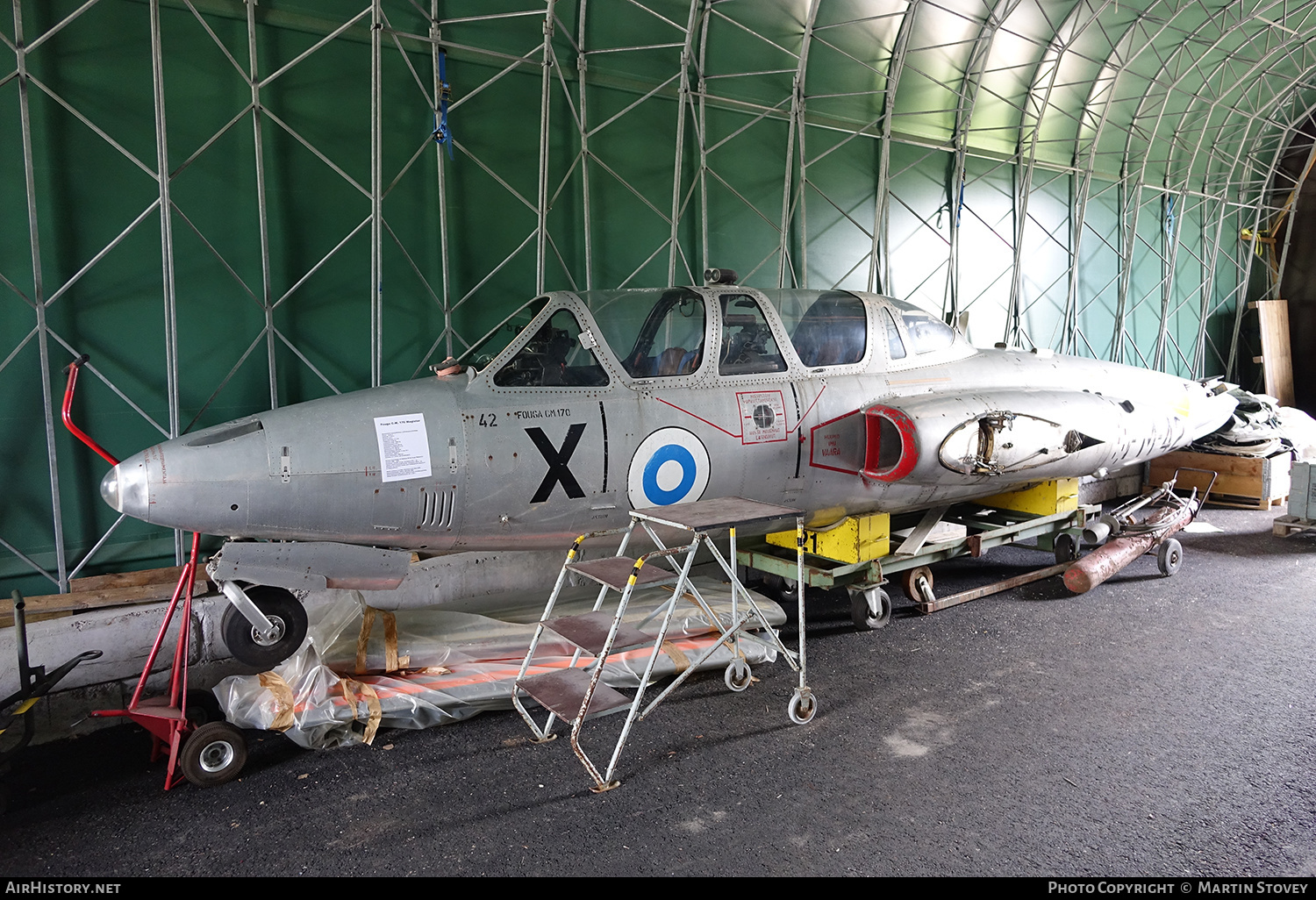 Aircraft Photo of FM-42 | Fouga CM-170R Magister | Finland - Air Force | AirHistory.net #430906