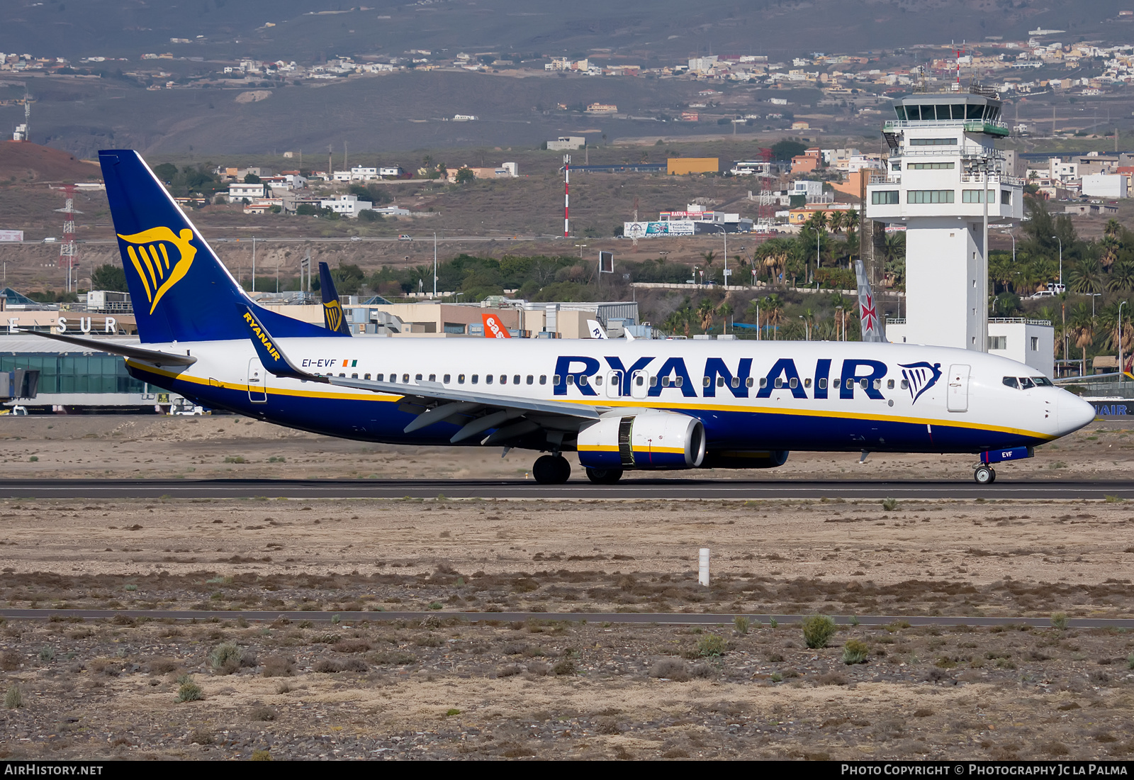 Aircraft Photo of EI-EVF | Boeing 737-8AS | Ryanair | AirHistory.net #430909