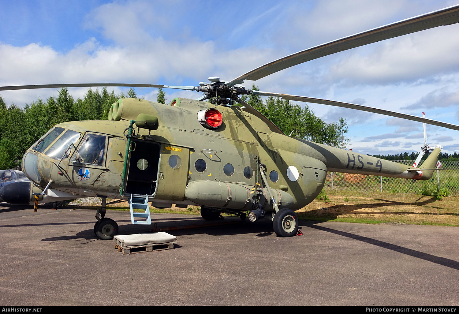 Aircraft Photo of HS-4 | Mil Mi-8T | Finland - Army | AirHistory.net #430913