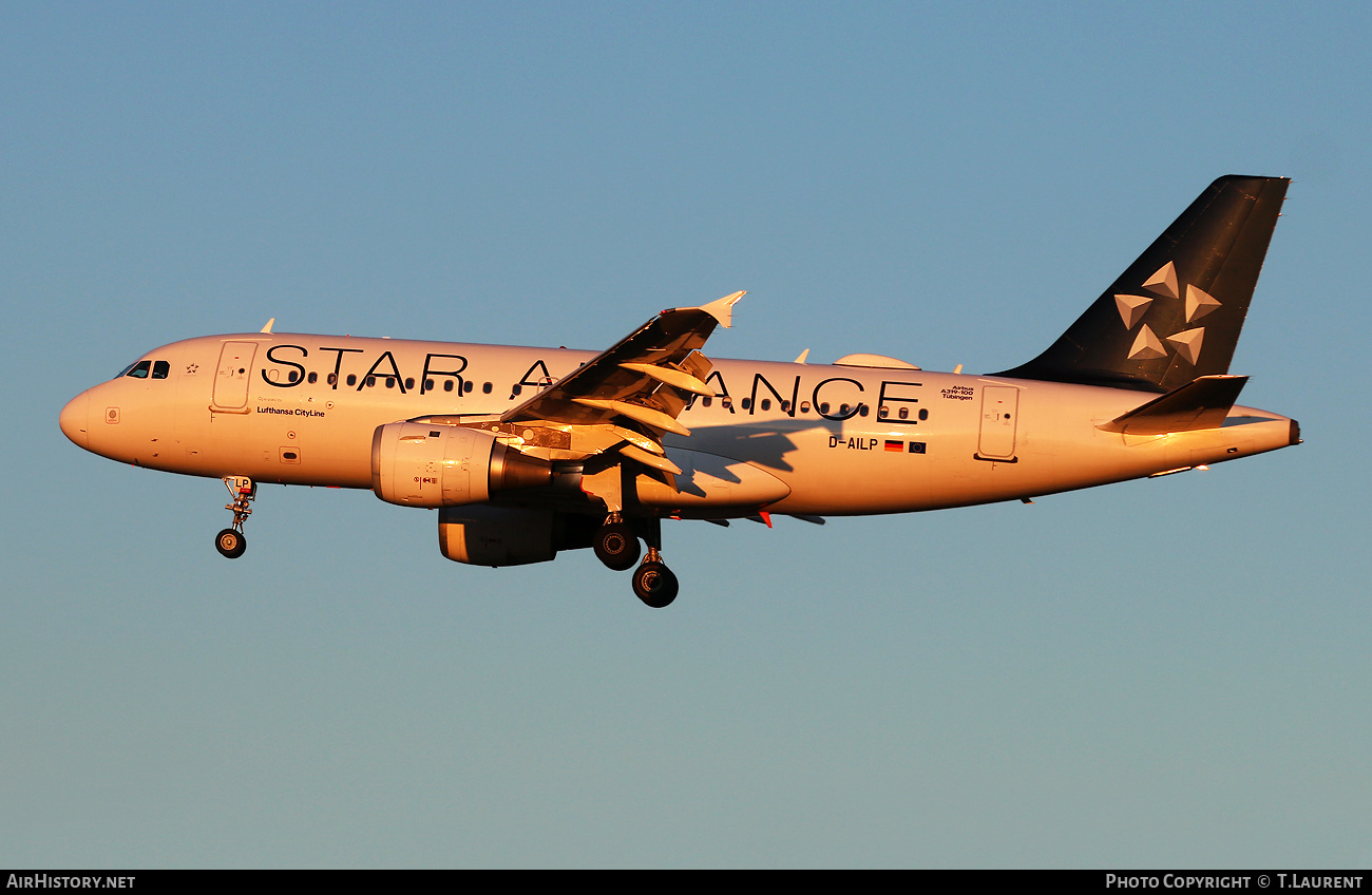 Aircraft Photo of D-AILP | Airbus A319-114 | Lufthansa CityLine | AirHistory.net #430914