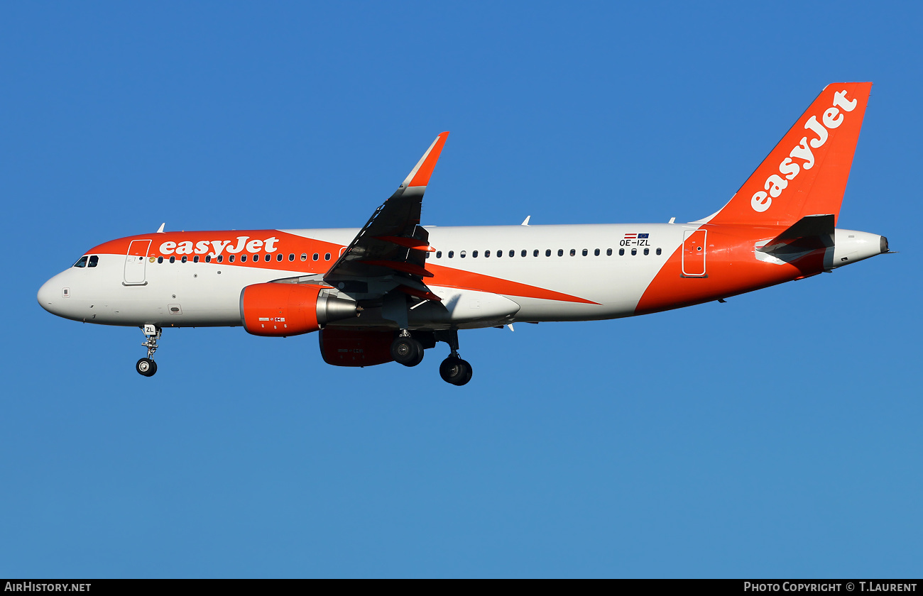 Aircraft Photo of OE-IZL | Airbus A320-214 | EasyJet | AirHistory.net #430915