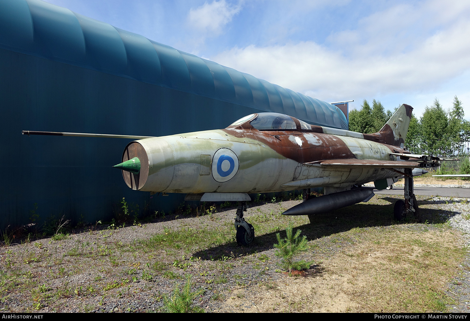 Aircraft Photo of MG-127 | Mikoyan-Gurevich MiG-21F-13 | Finland - Air Force | AirHistory.net #430916
