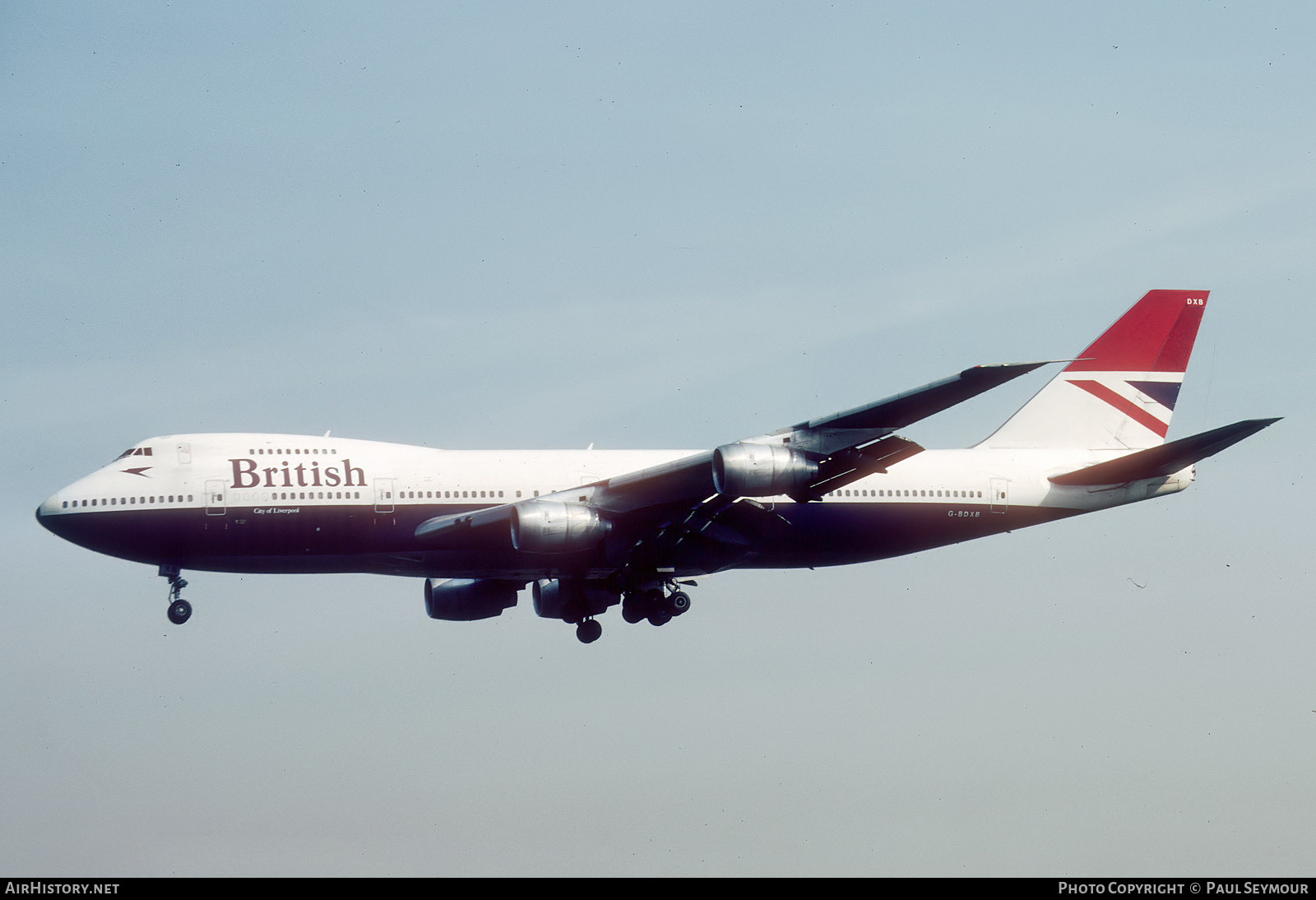 Aircraft Photo of G-BDXB | Boeing 747-236B | British Airways | AirHistory.net #430920