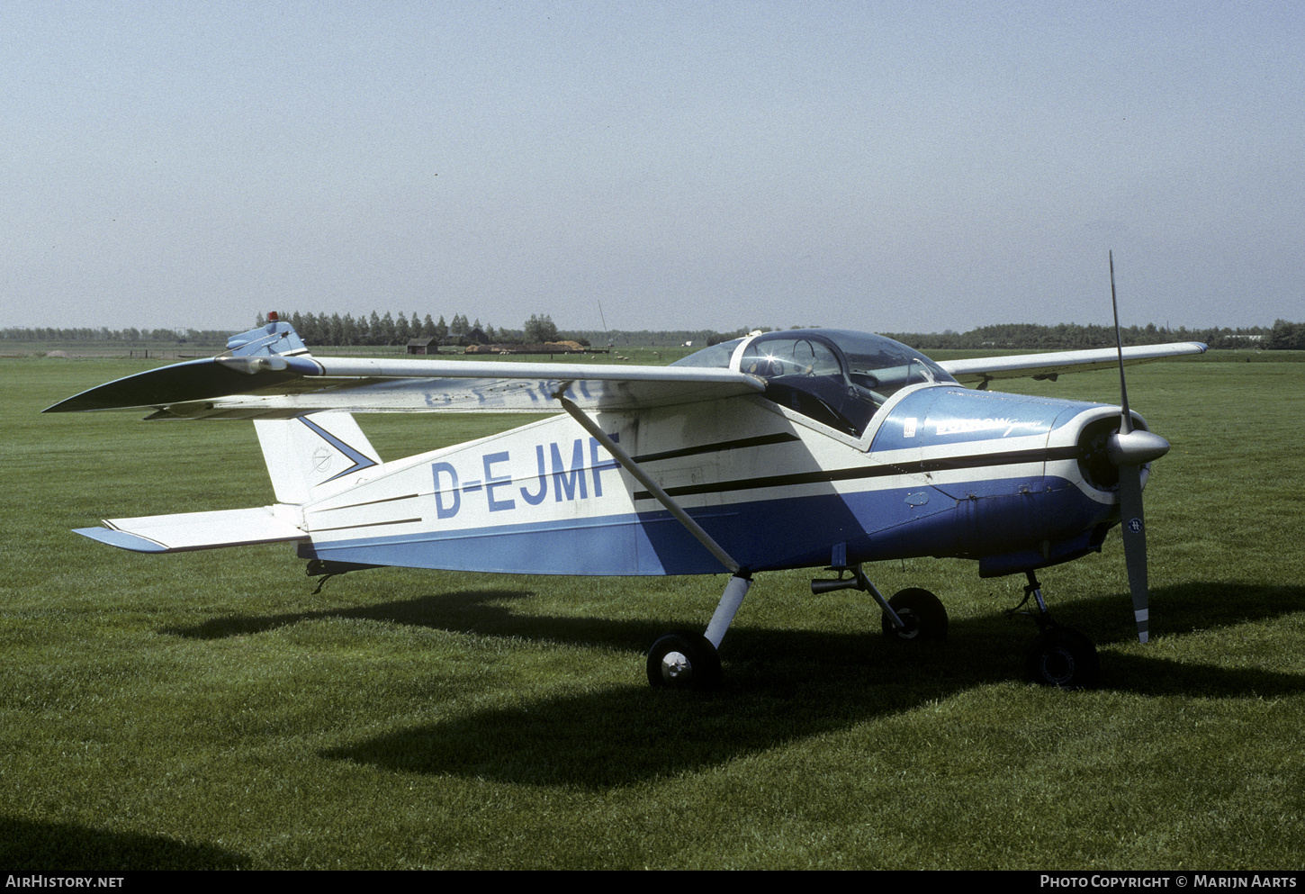 Aircraft Photo of D-EJMF | Bolkow BO-208C Junior | AirHistory.net #430921