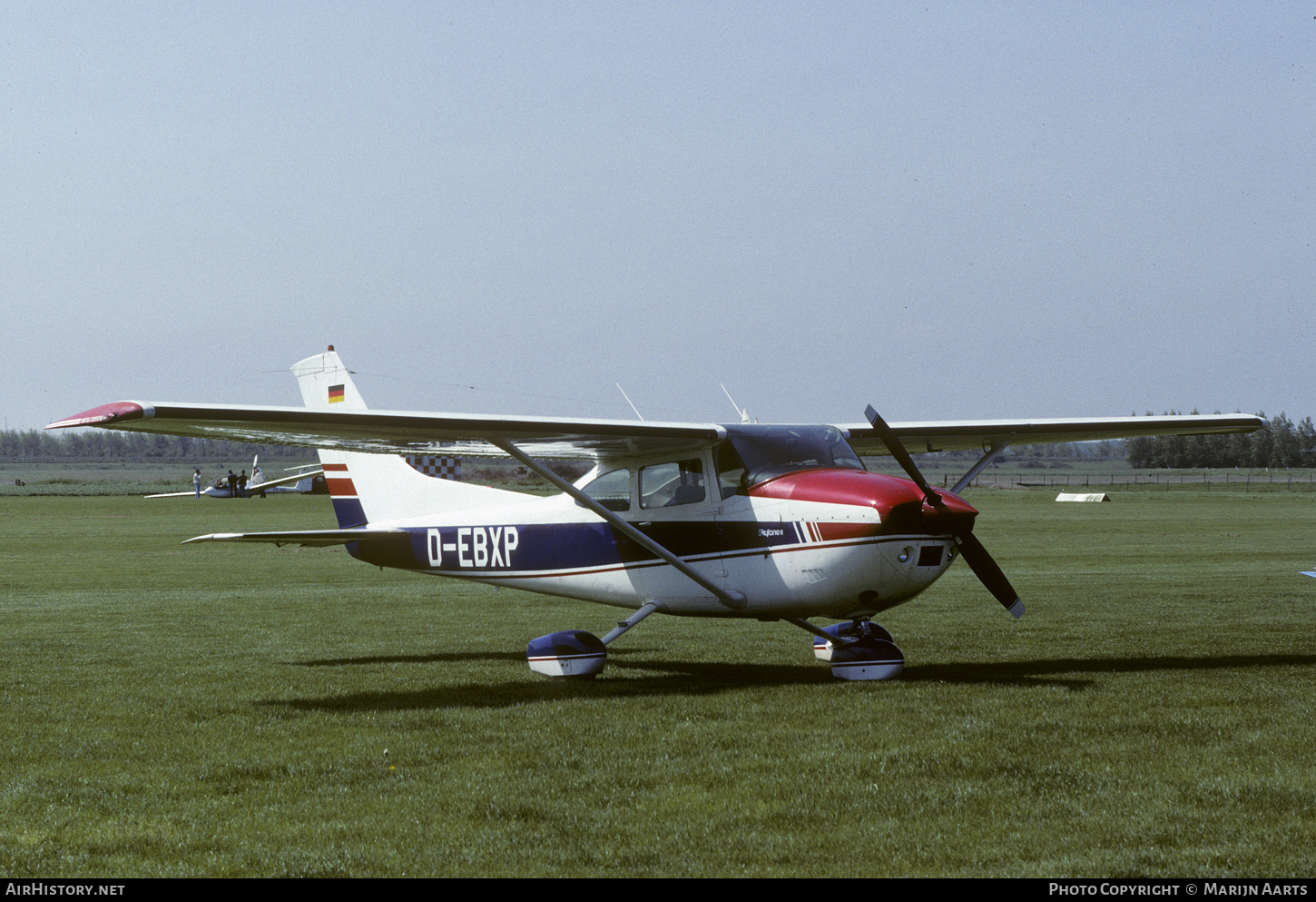 Aircraft Photo of D-EBXP | Reims F182Q Skylane | AirHistory.net #430922
