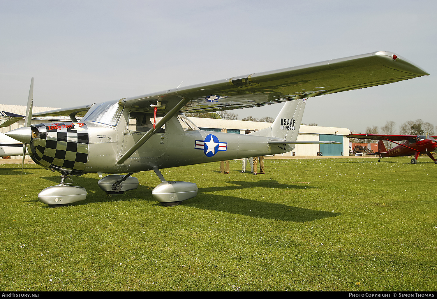 Aircraft Photo of G-OIDW | Reims F150G | USA - Air Force | AirHistory.net #430924