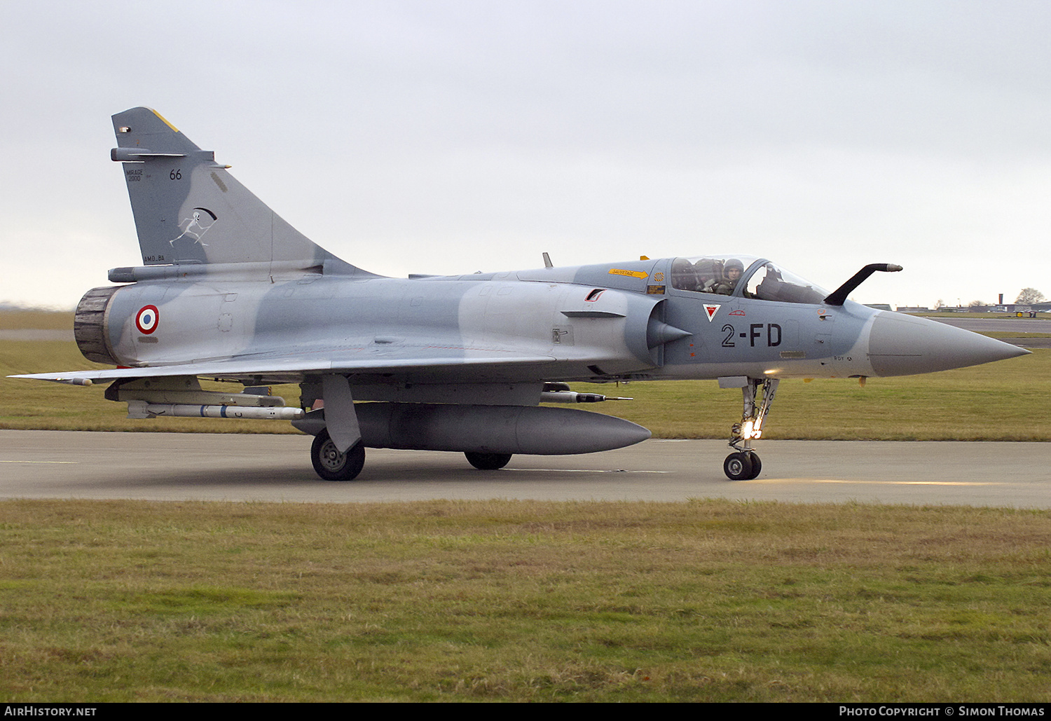 Aircraft Photo of 66 | Dassault Mirage 2000-5F | France - Air Force | AirHistory.net #430927