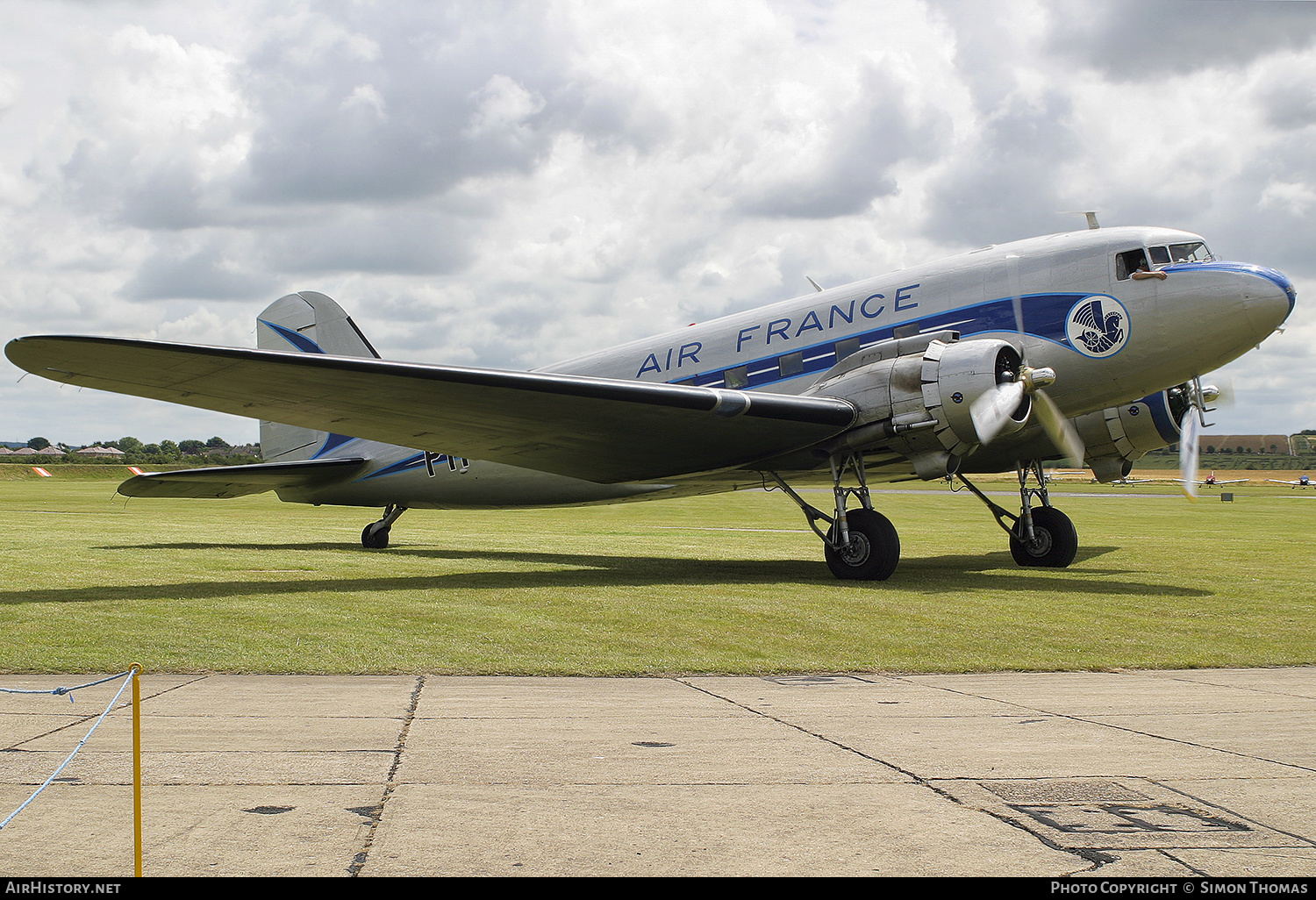 Aircraft Photo of PH-PBA | Douglas C-47A Skytrain | Air France | AirHistory.net #430928
