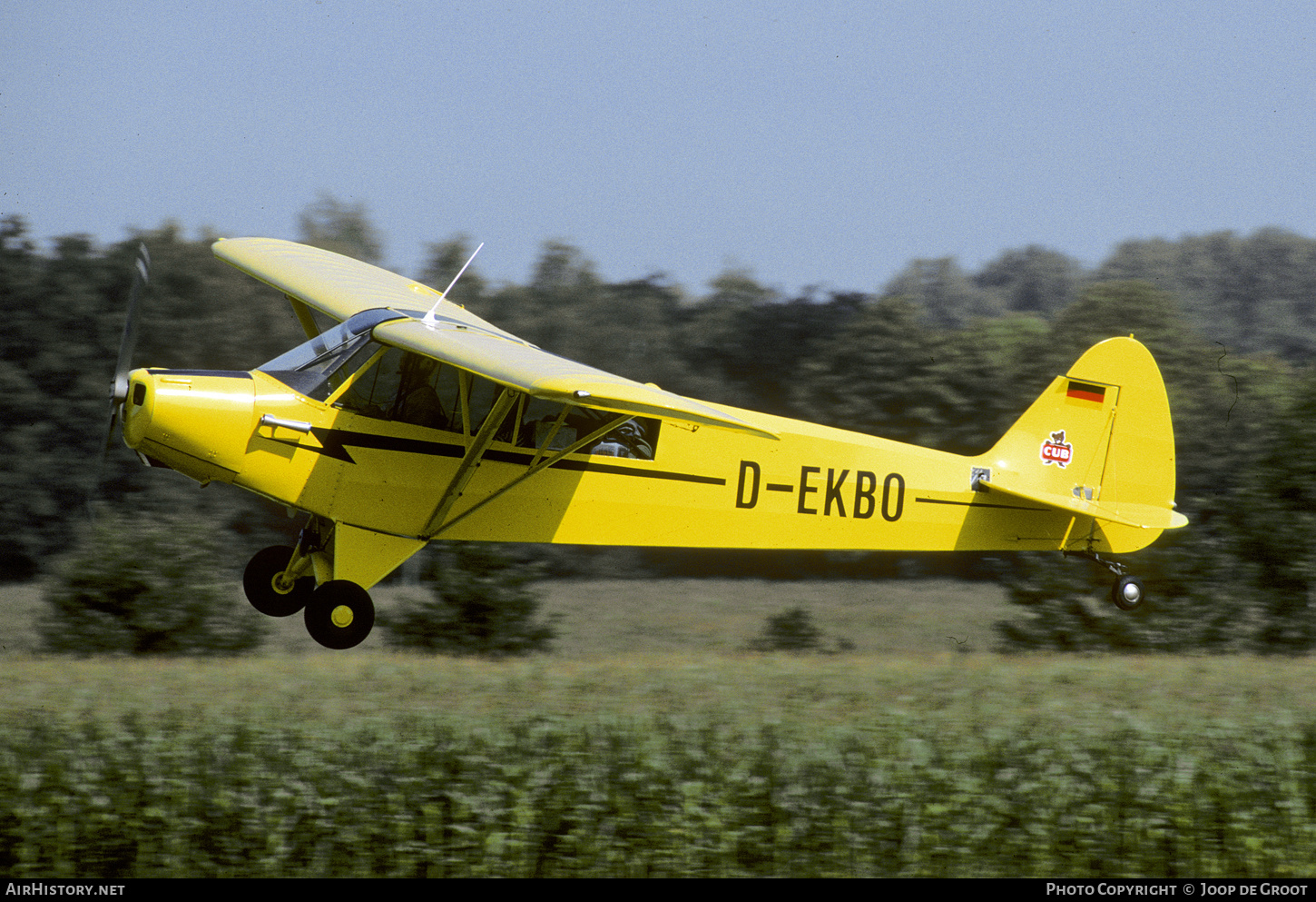 Aircraft Photo of D-EKBO | Piper PA-18-95 Super Cub | AirHistory.net #430929