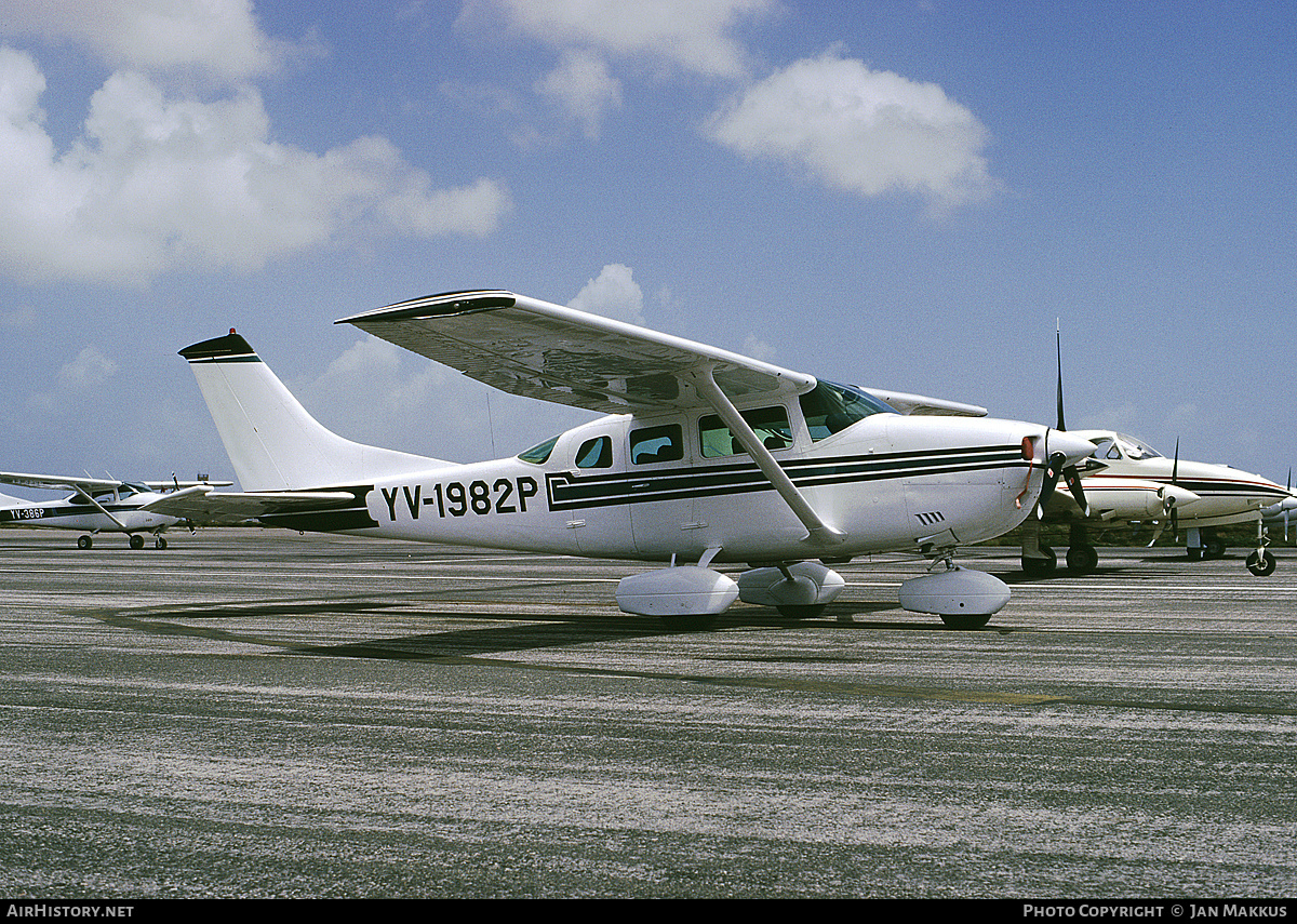 Aircraft Photo of YV-1982P | Cessna U206G Stationair 6 | AirHistory.net #430931