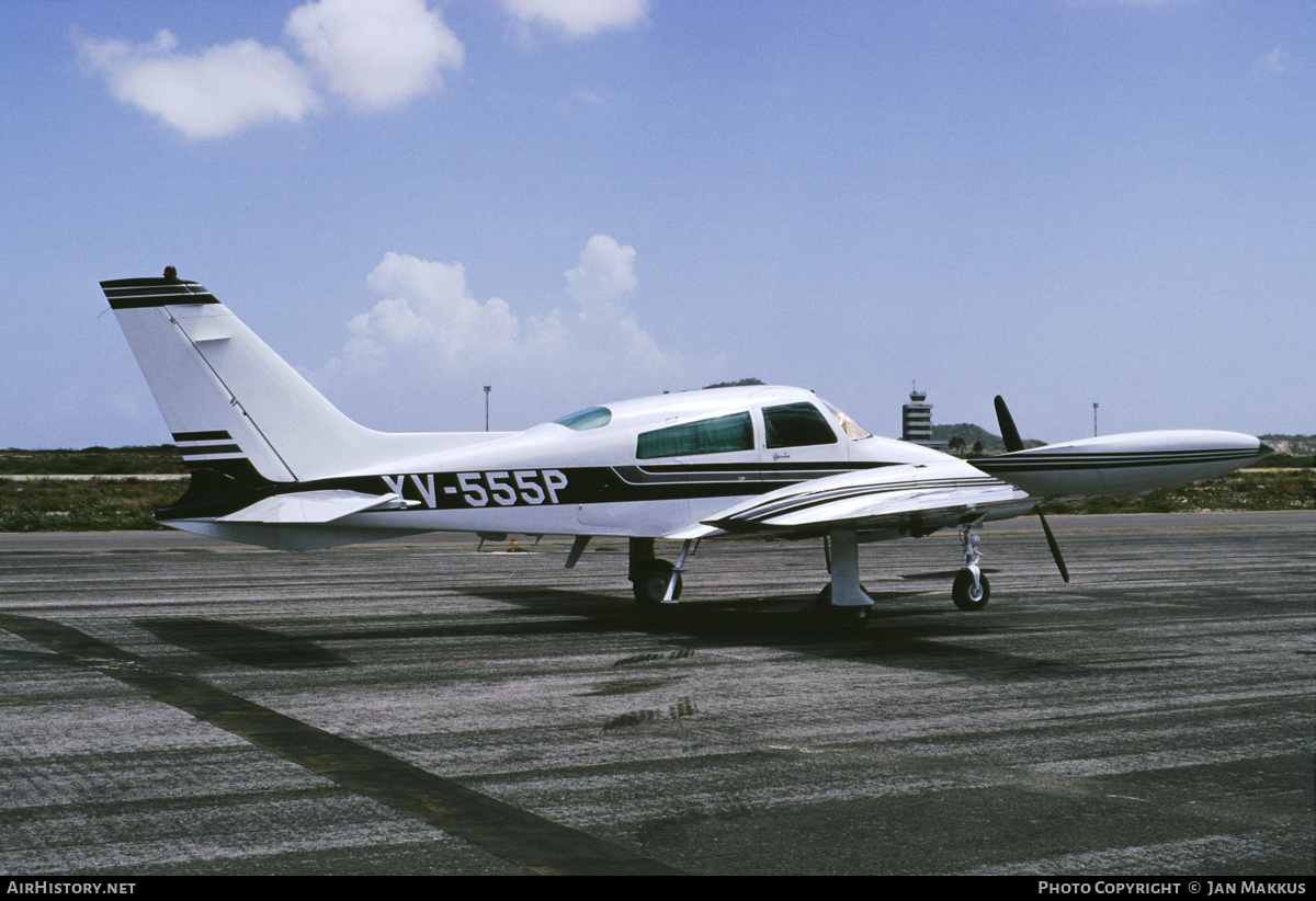 Aircraft Photo of YV-555P | Cessna T310Q | AirHistory.net #430933